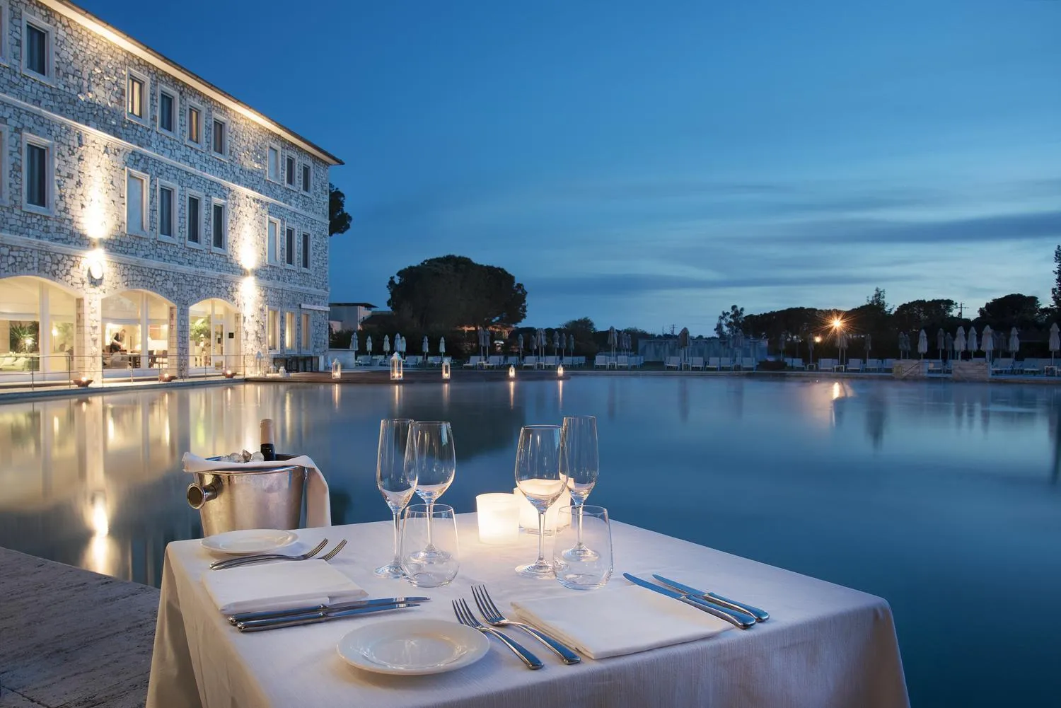 Restaurant/places to eat in Terme di Saturnia Natural Spa & Golf Resort - The Leading Hotels of the World