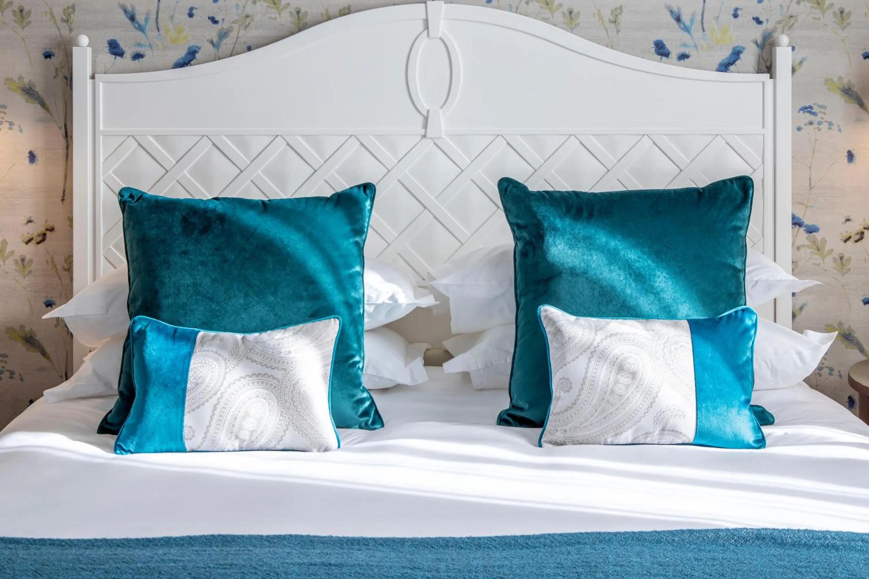 Bed in Terme di Saturnia Natural Spa & Golf Resort - The Leading Hotels of the World