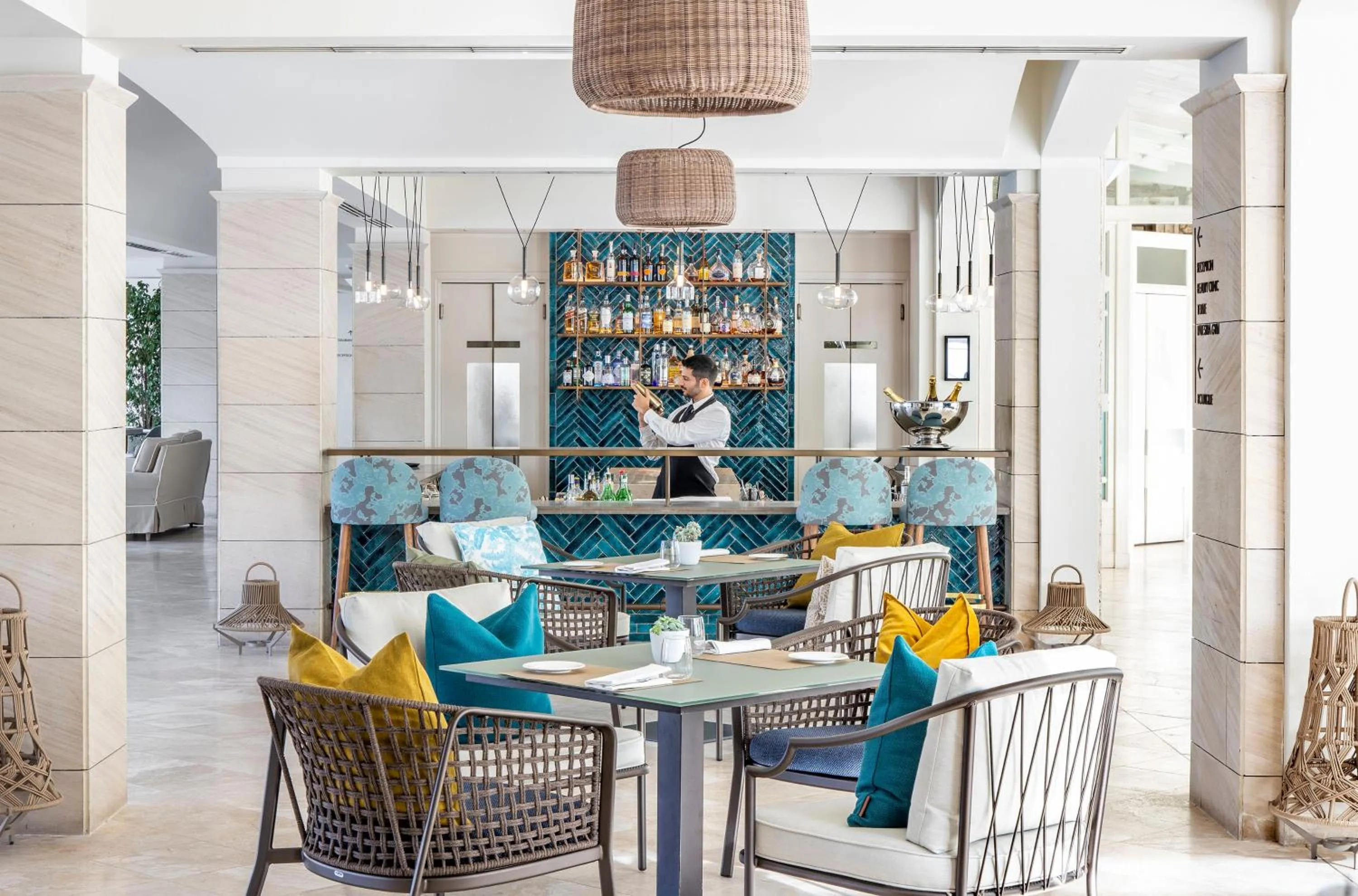 Lounge or bar in Terme di Saturnia Natural Spa & Golf Resort - The Leading Hotels of the World