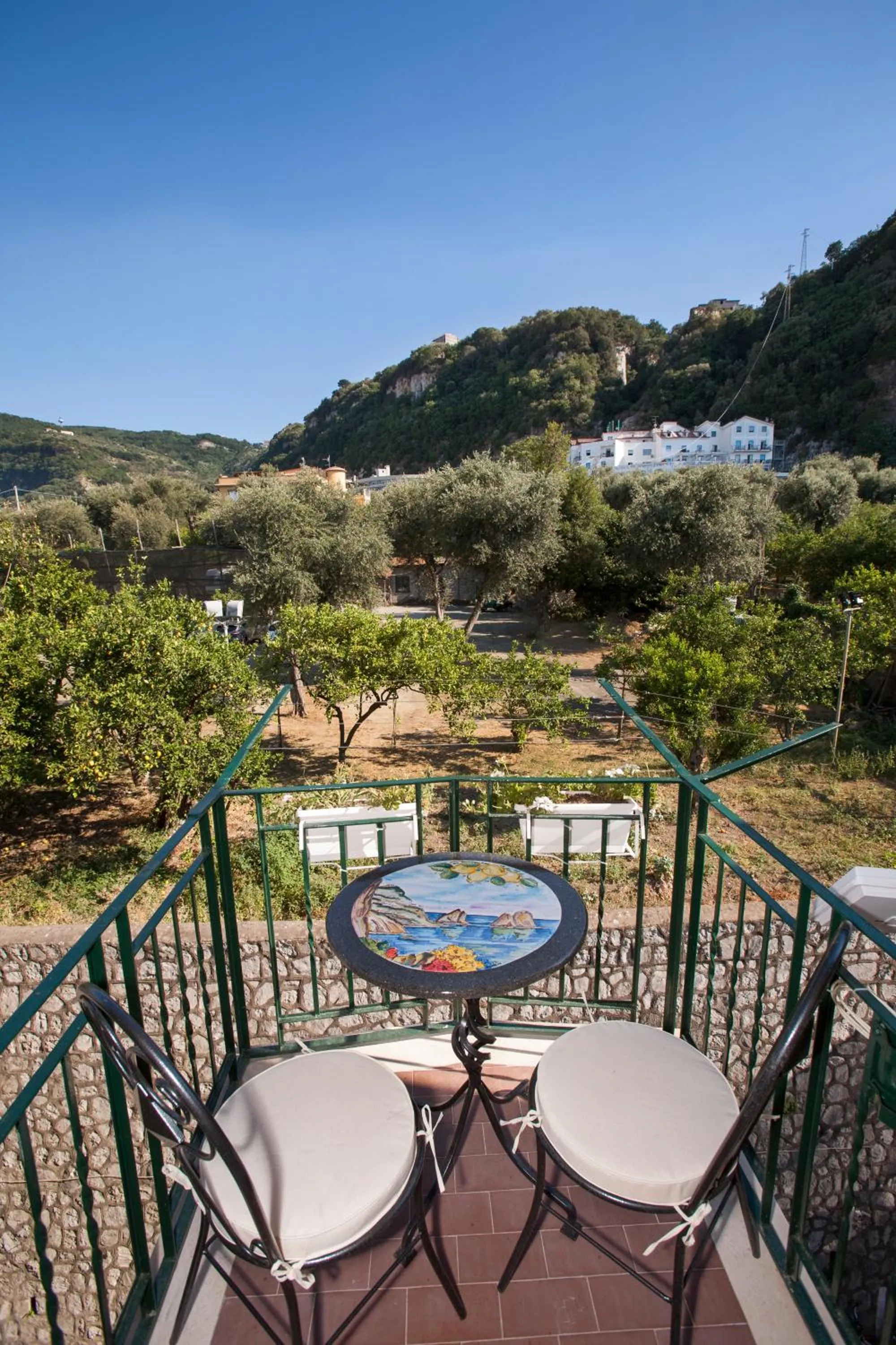 Balcony/Terrace in Golfo Delle Sirene