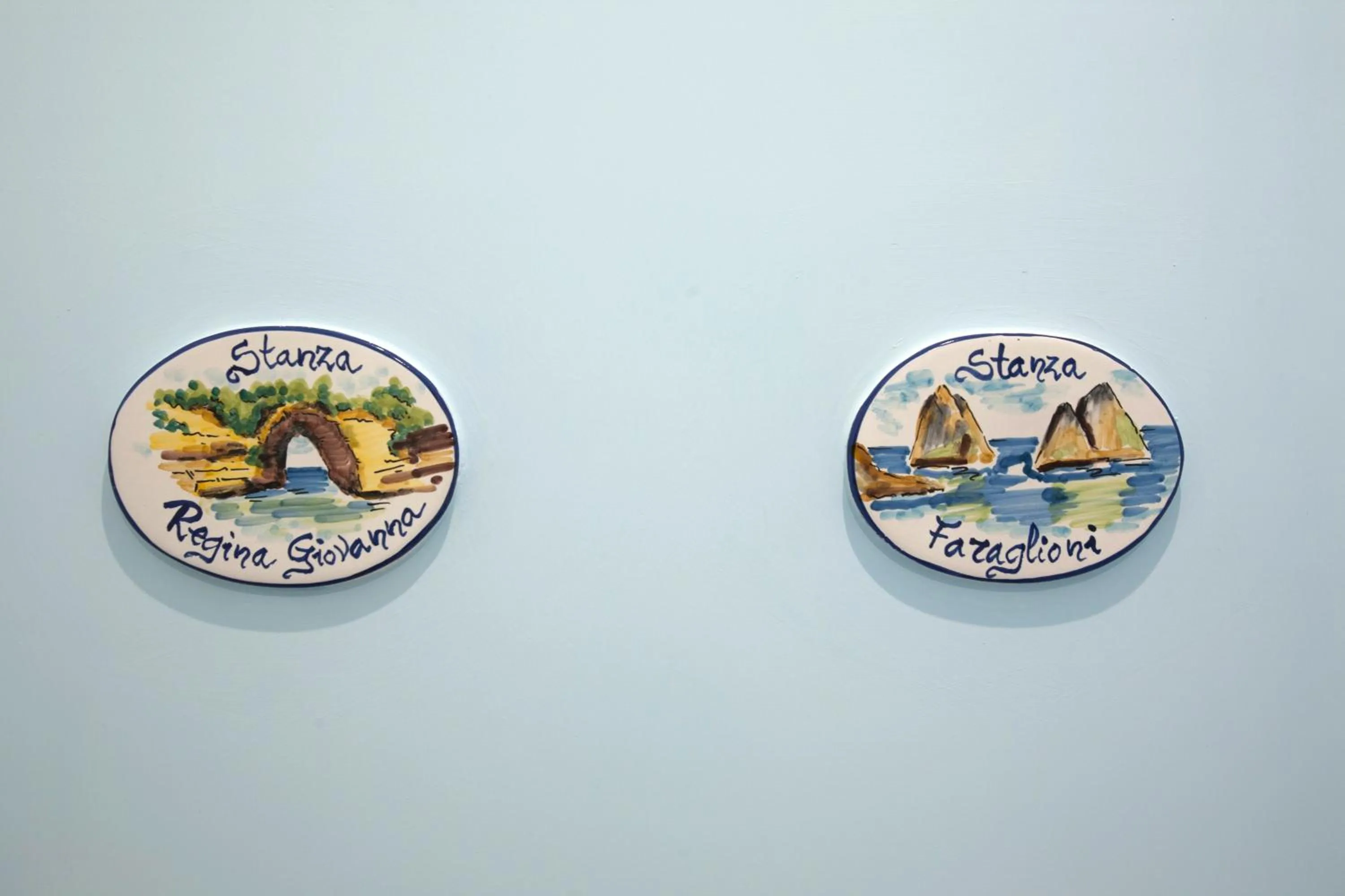 Decorative detail in Golfo Delle Sirene