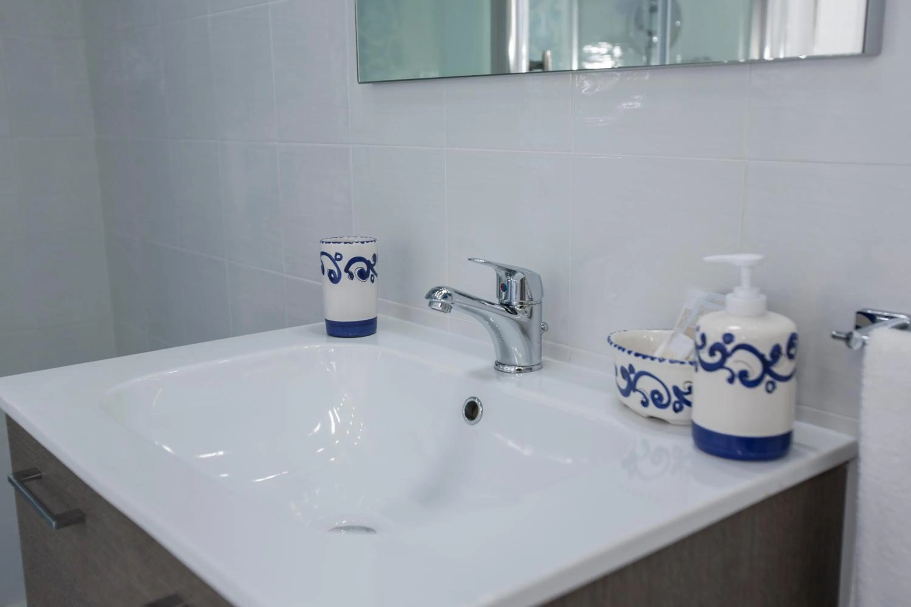 Decorative detail in Golfo Delle Sirene