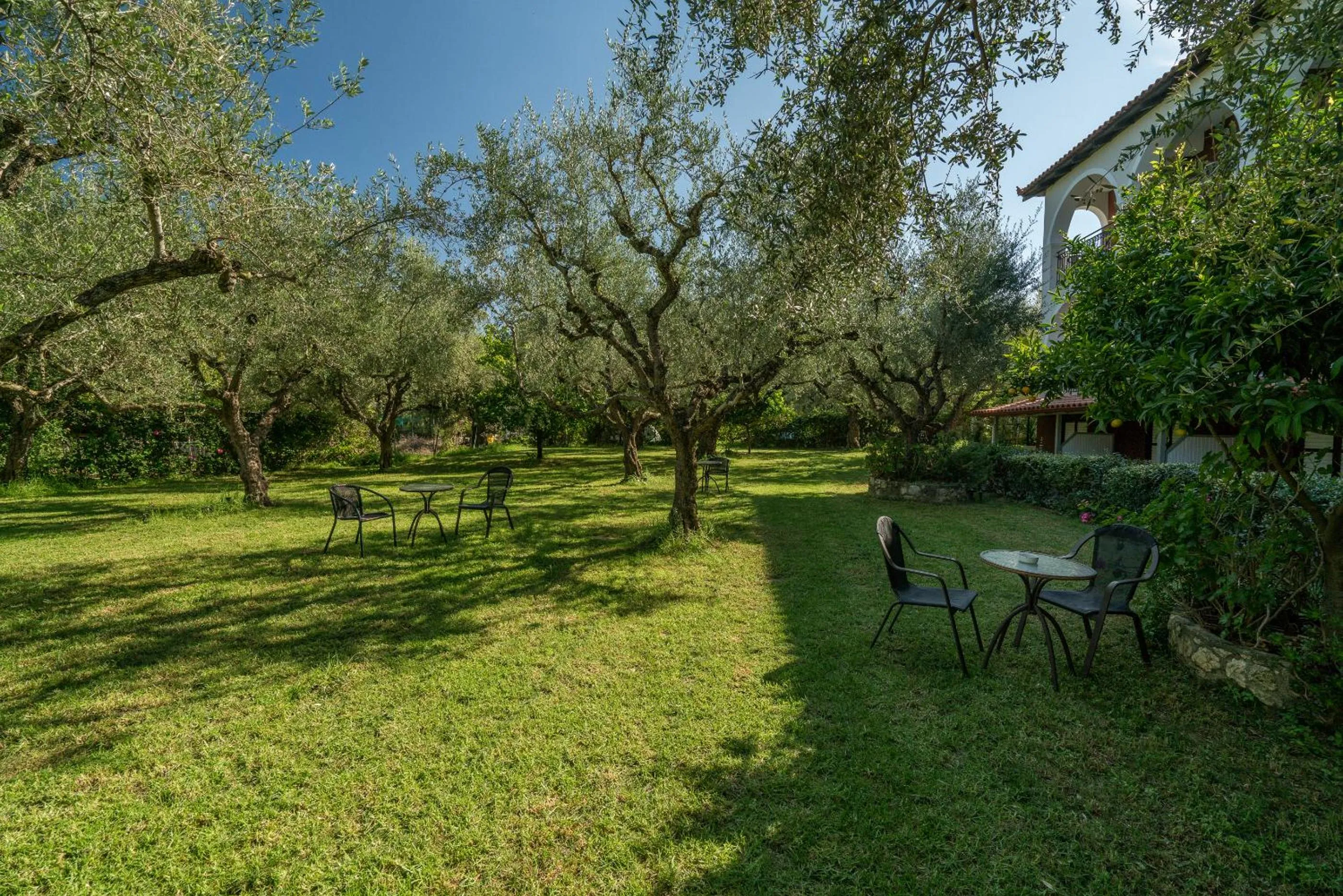 Garden view in Castelli Hotel-Adults Only
