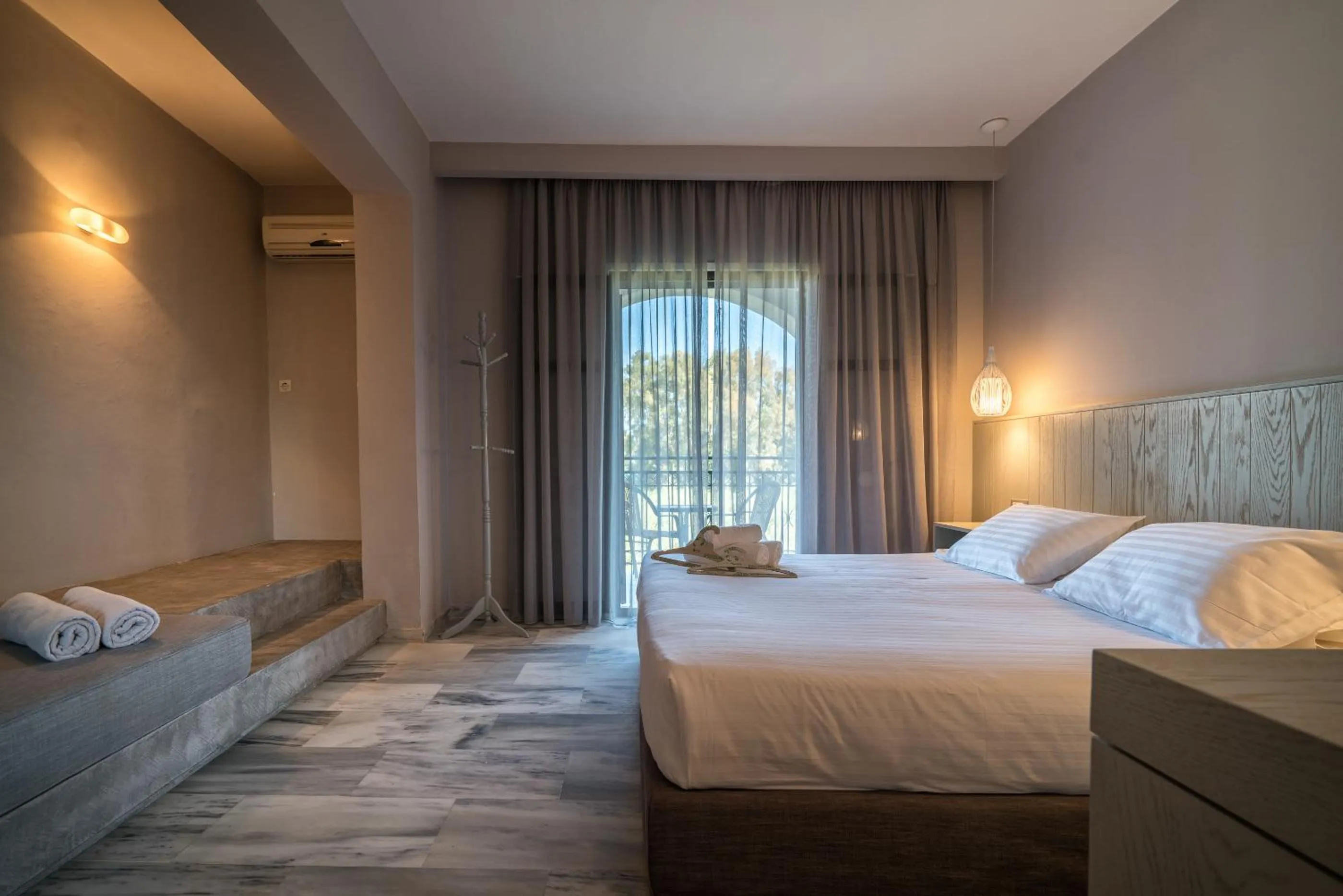 Bed in Castelli Hotel-Adults Only