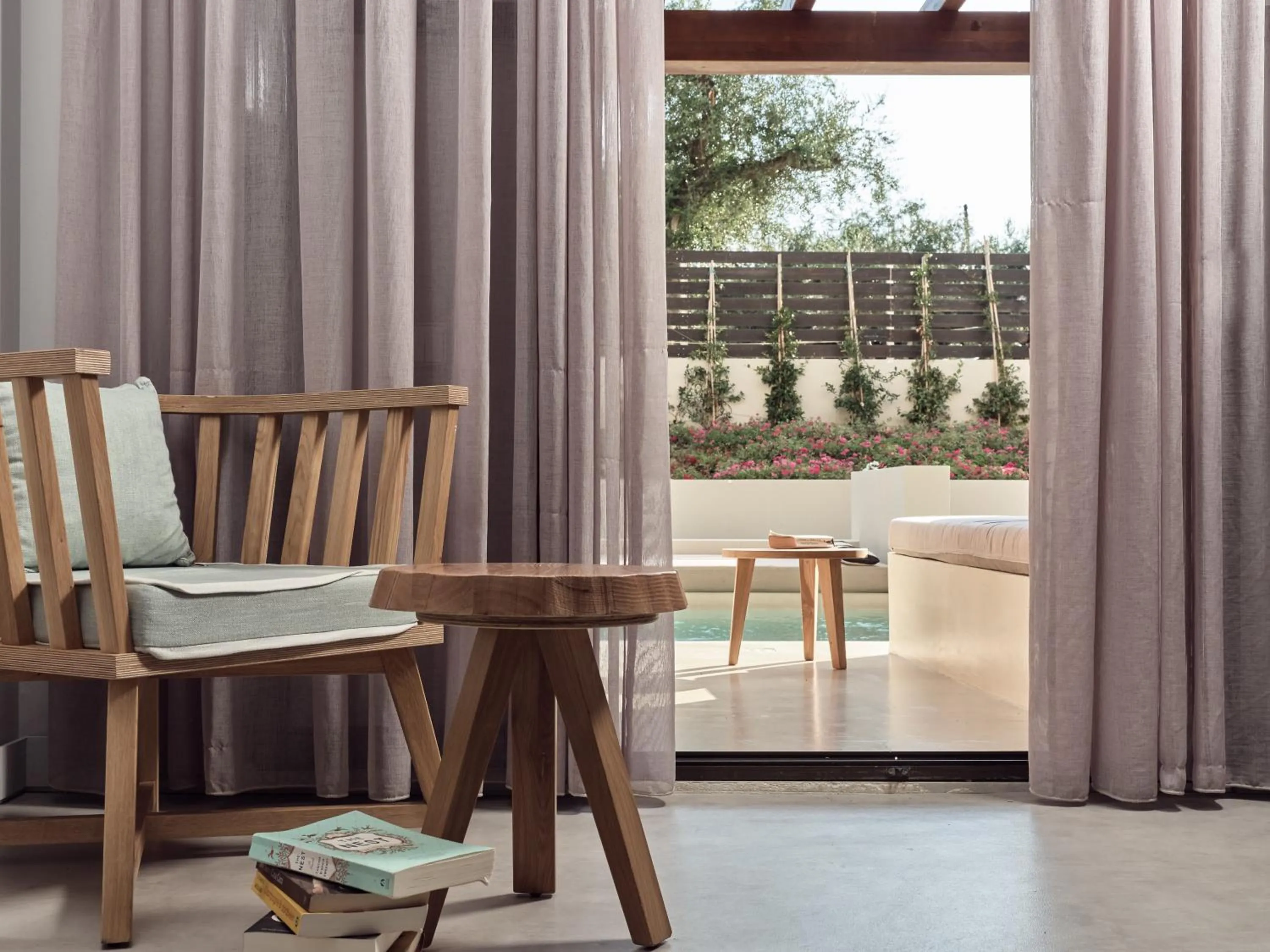 Seating area in Castelli Hotel-Adults Only