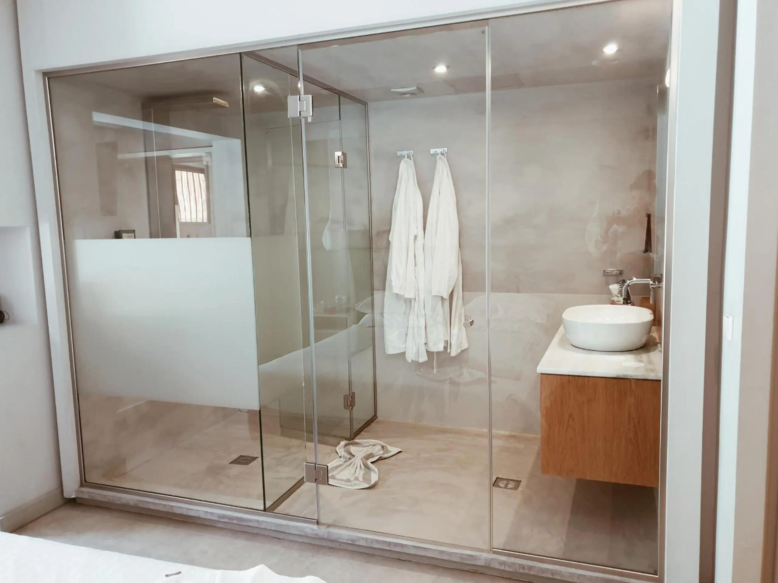 Bathroom in Castelli Hotel-Adults Only