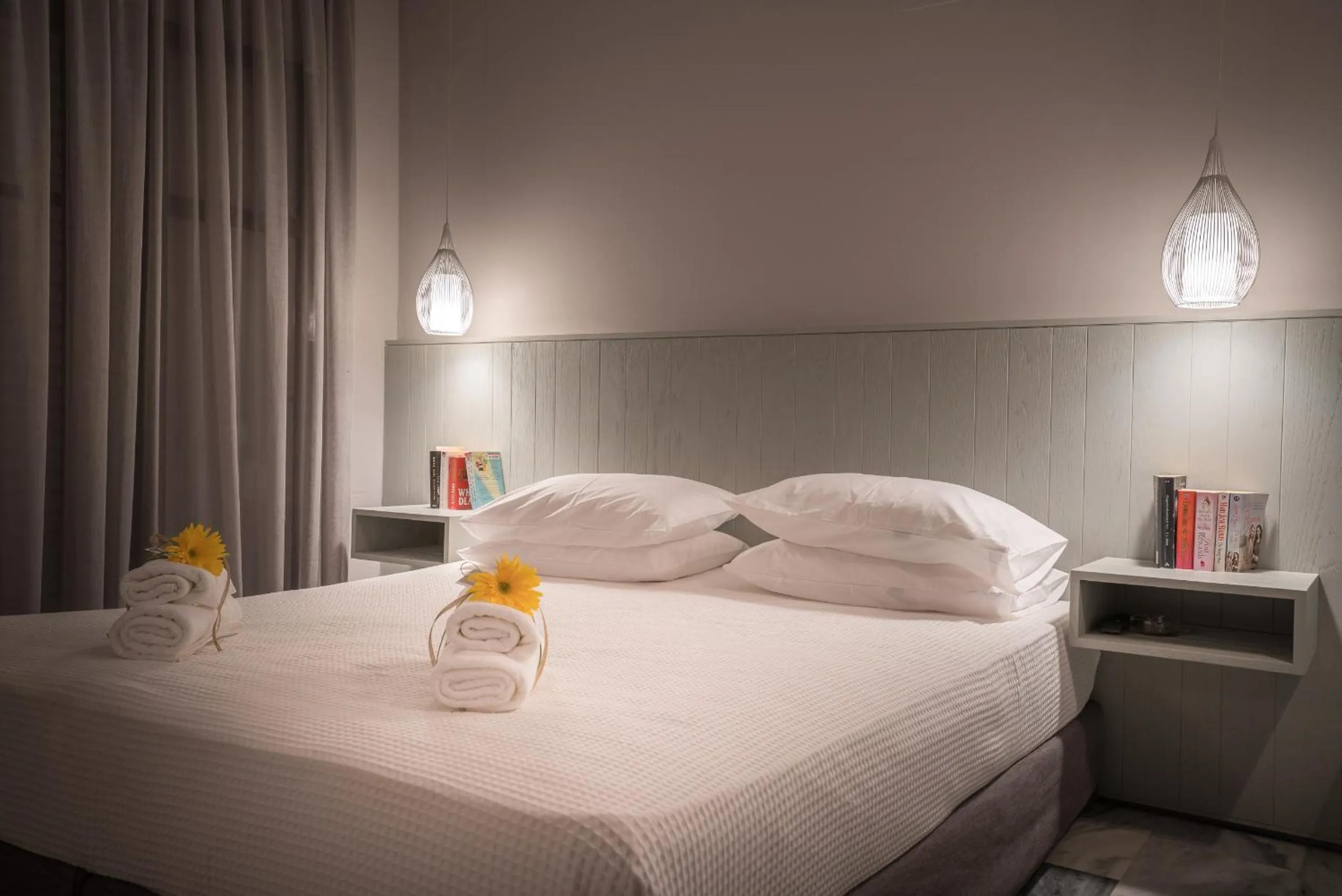 Photo of the whole room, Bed in Castelli Hotel-Adults Only