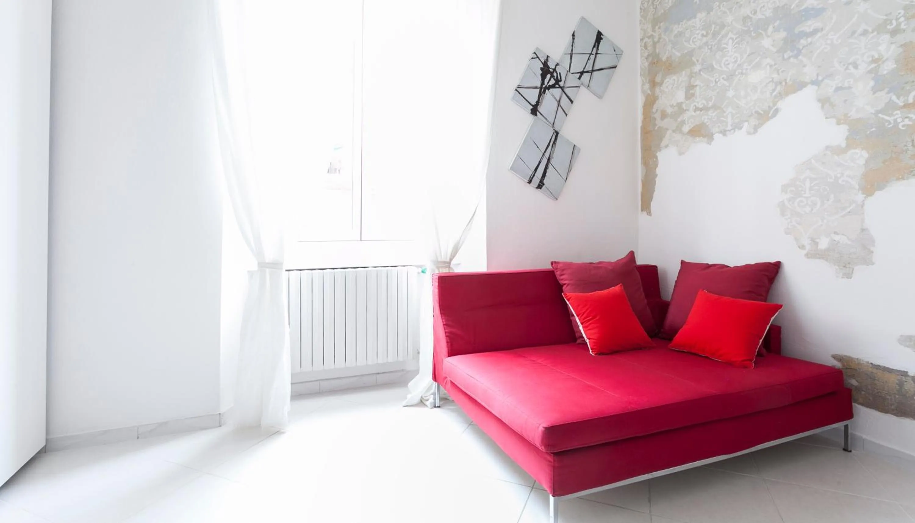 Living room in Italianway-Porro Lambertenghi