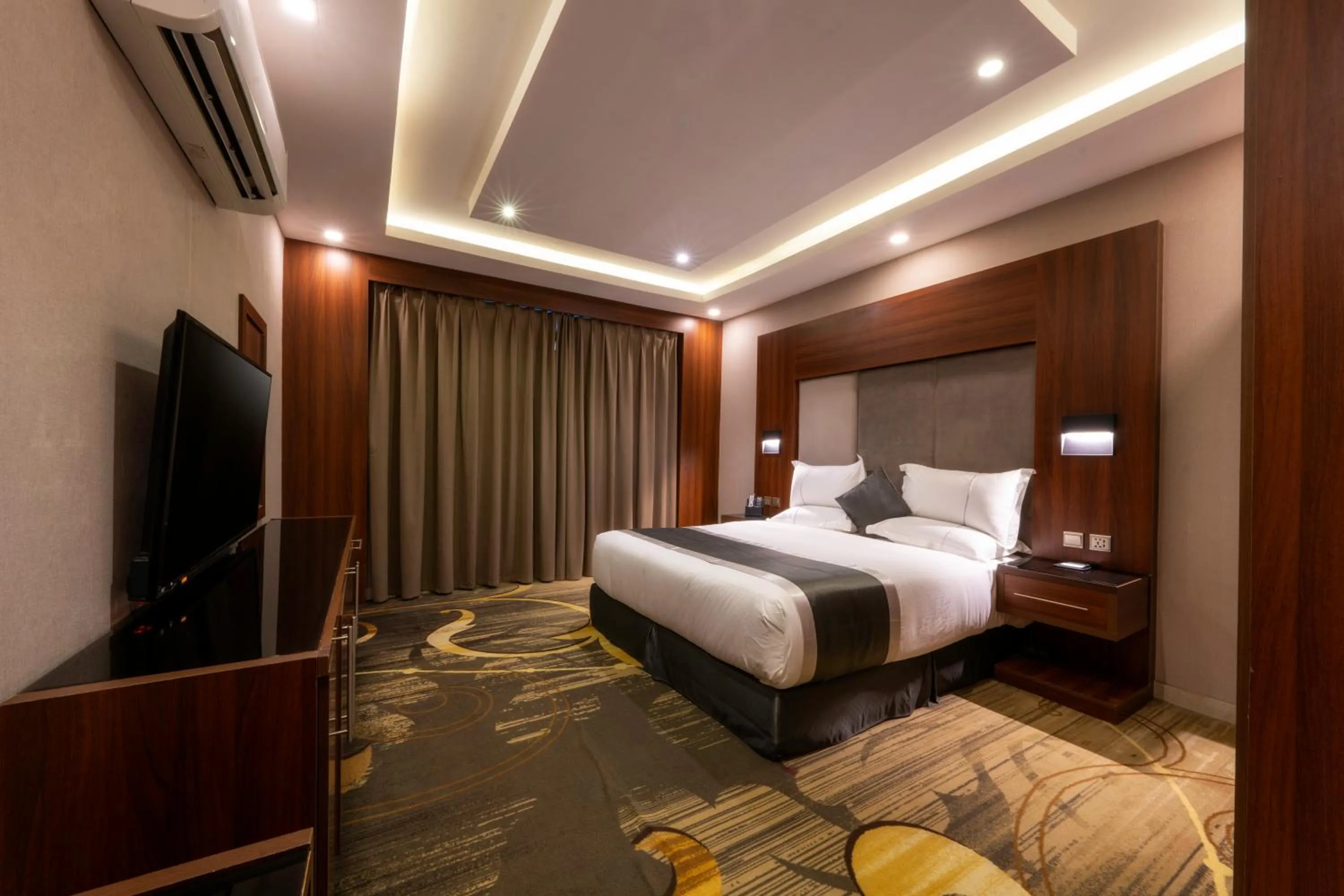 Bed in Msharef Almoden Serviced Apartment