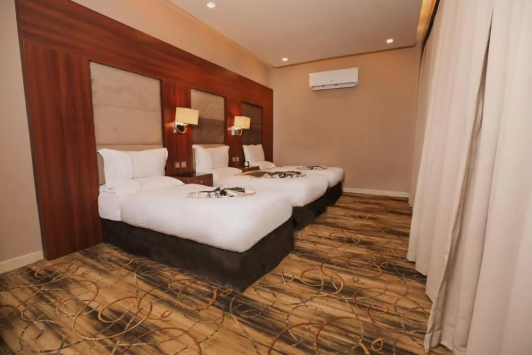 Bed in Msharef Almoden Serviced Apartment