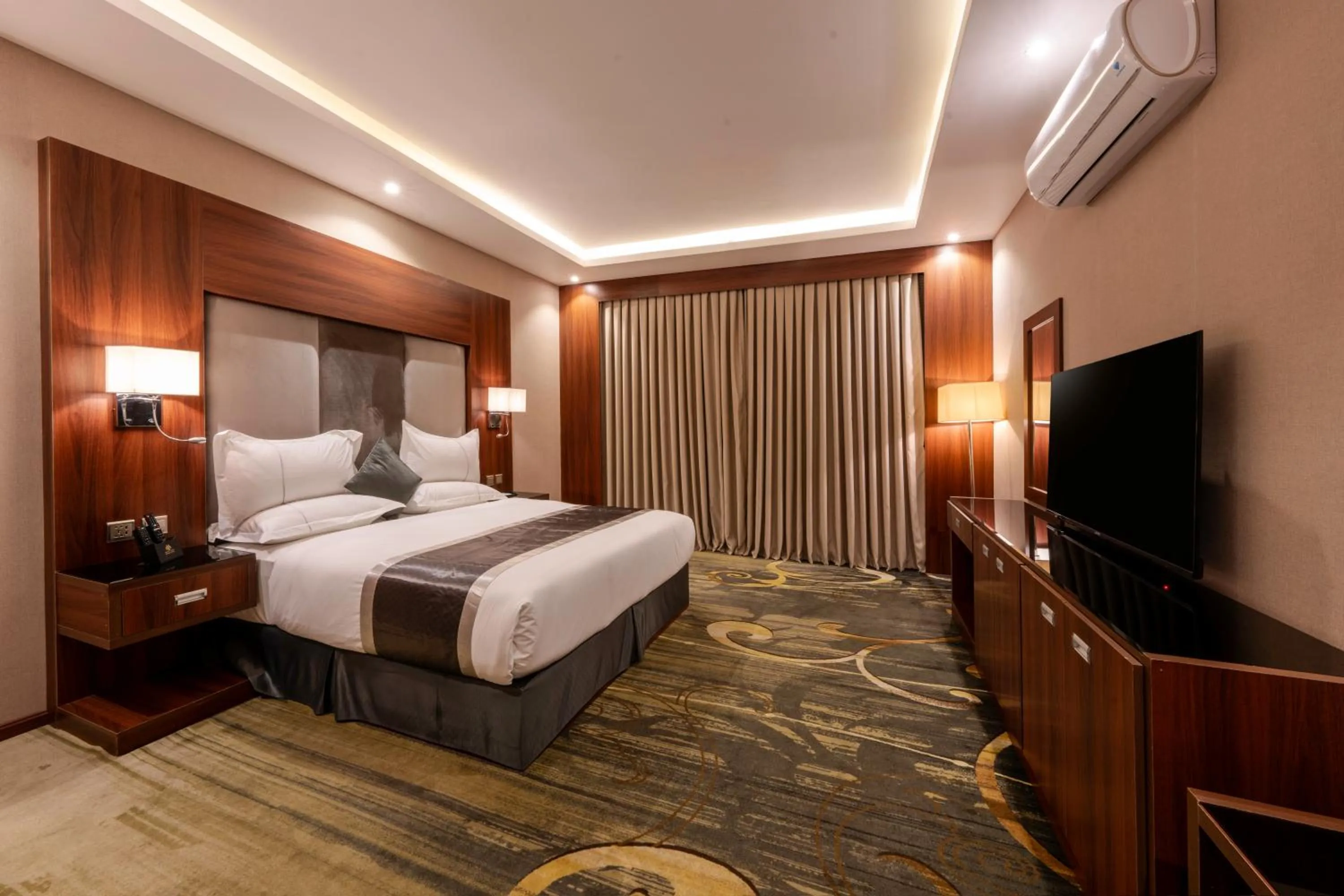 Bed in Msharef Almoden Serviced Apartment