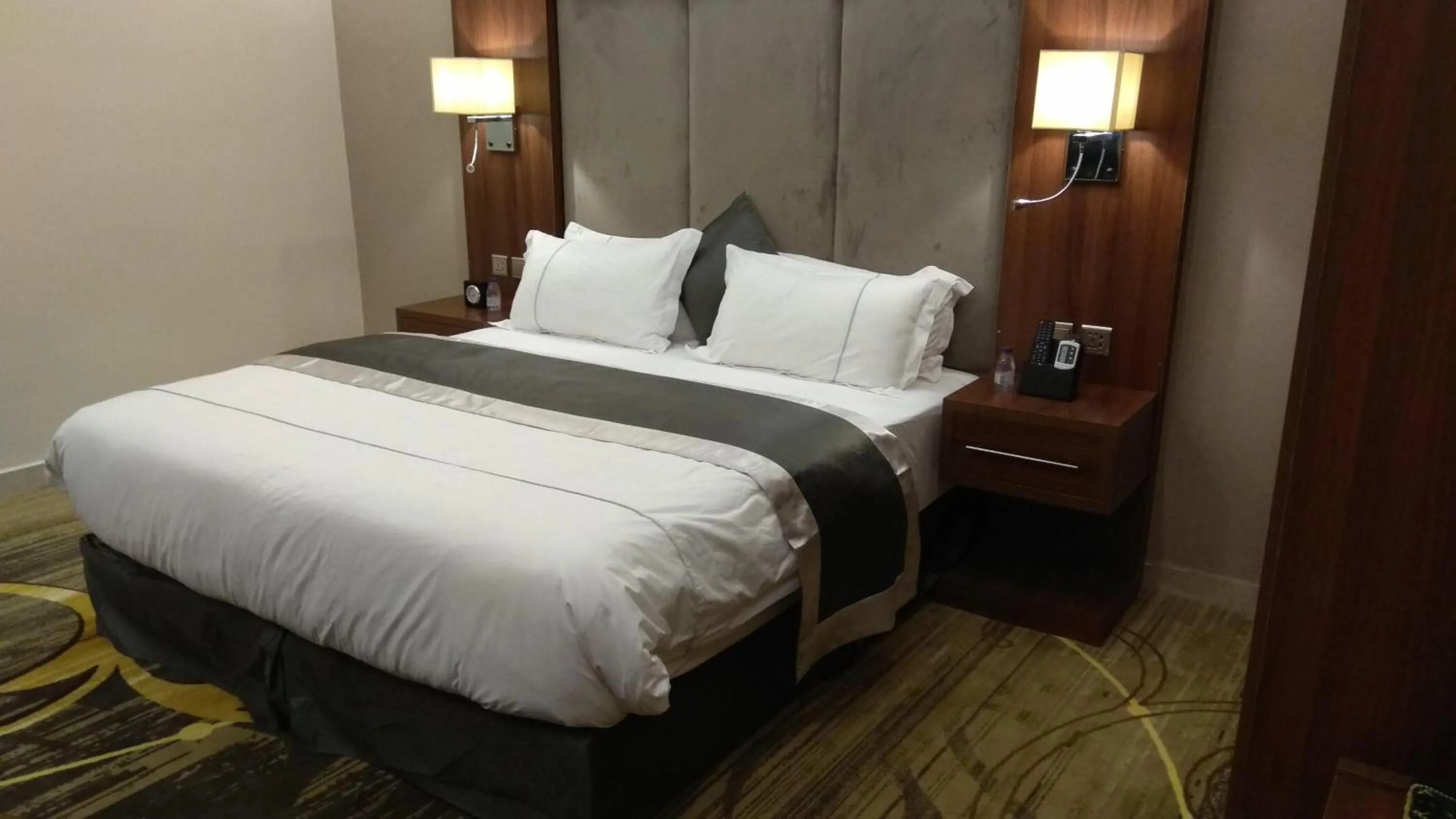 Bed in Msharef Almoden Serviced Apartment