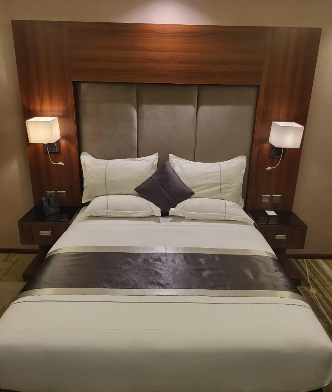 Bed in Msharef Almoden Serviced Apartment