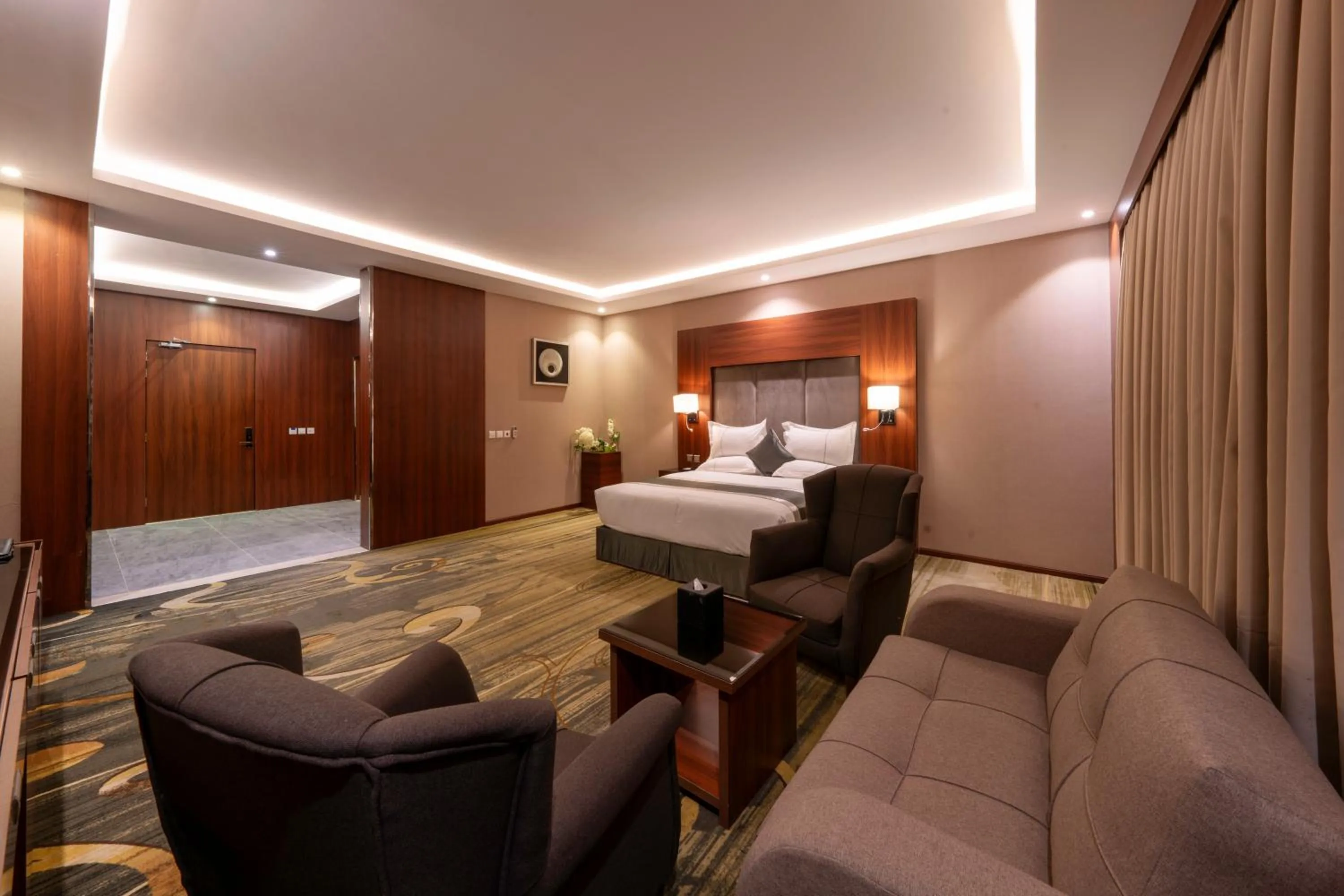 Bed in Msharef Almoden Serviced Apartment