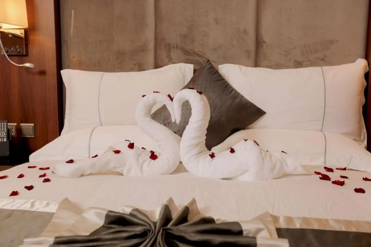 Bed in Msharef Almoden Serviced Apartment