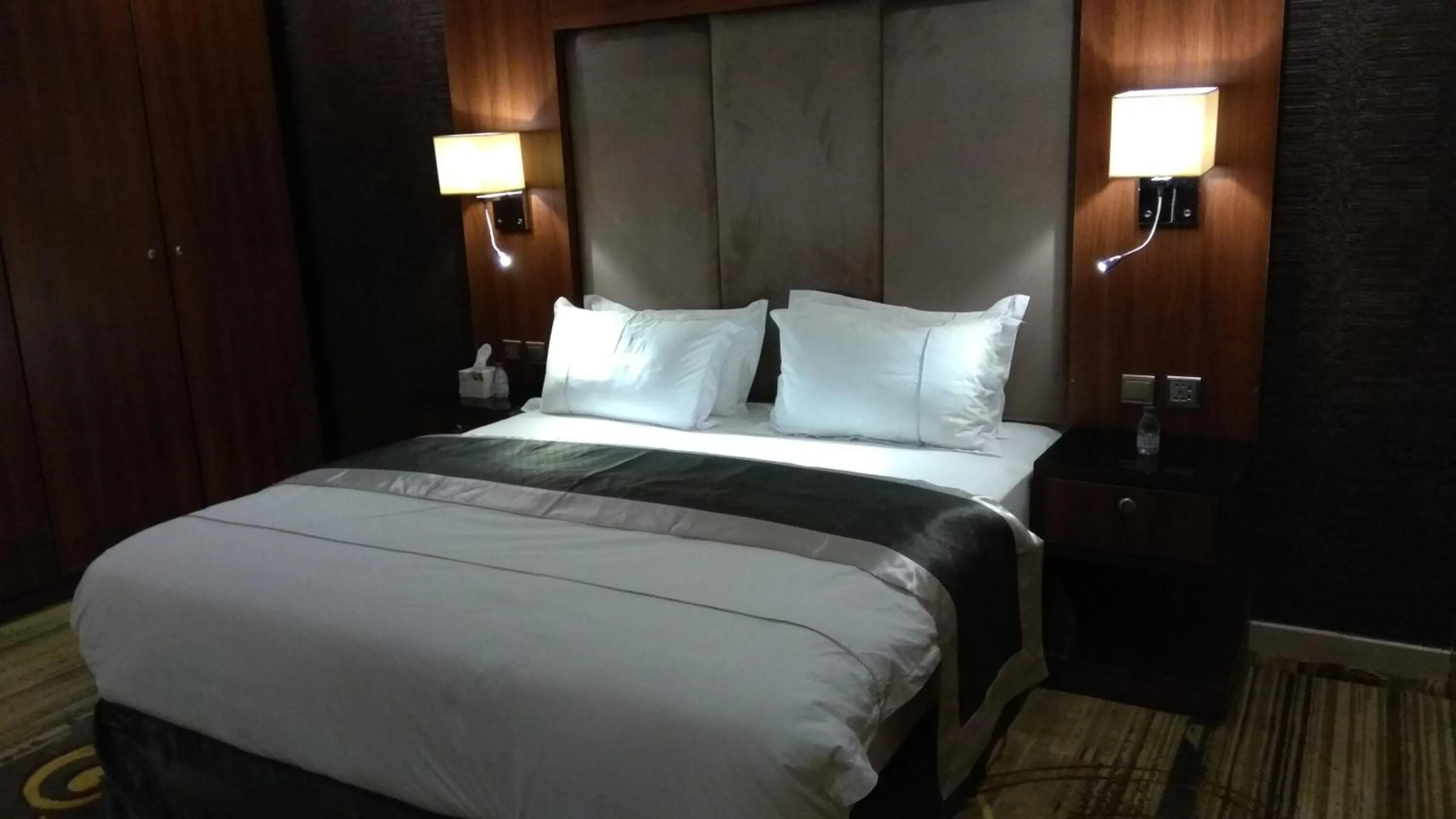 Bed in Msharef Almoden Serviced Apartment