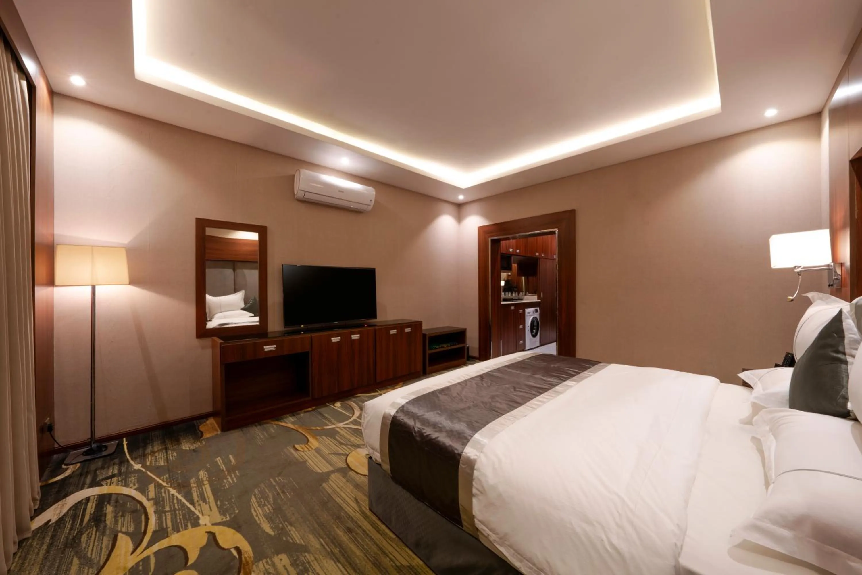 Bed in Msharef Almoden Serviced Apartment