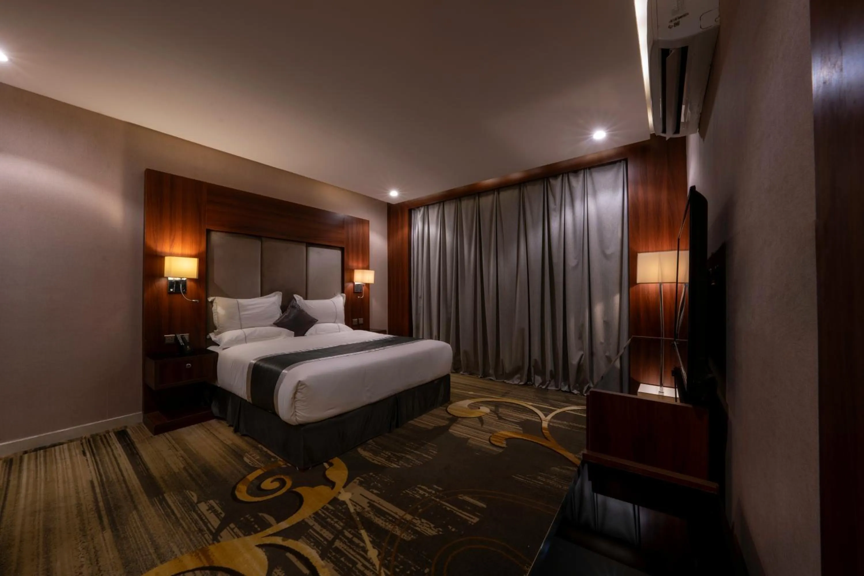 Bed in Msharef Almoden Serviced Apartment