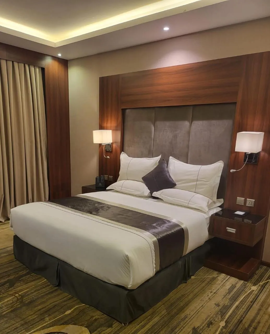 Bed in Msharef Almoden Serviced Apartment