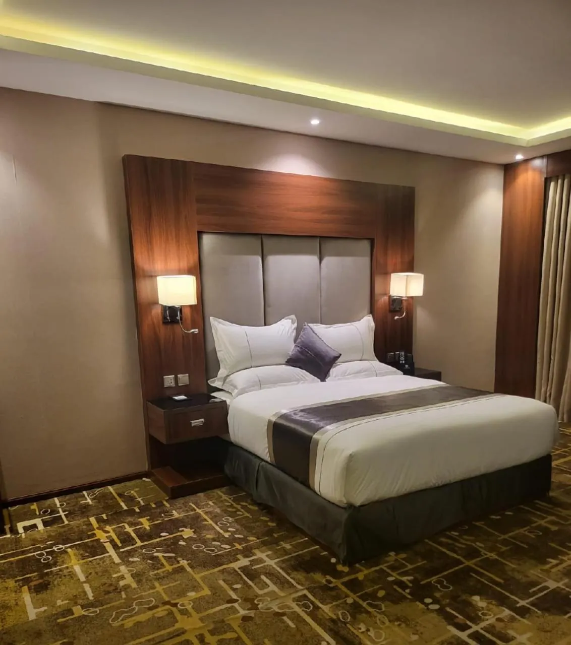 Bed in Msharef Almoden Serviced Apartment