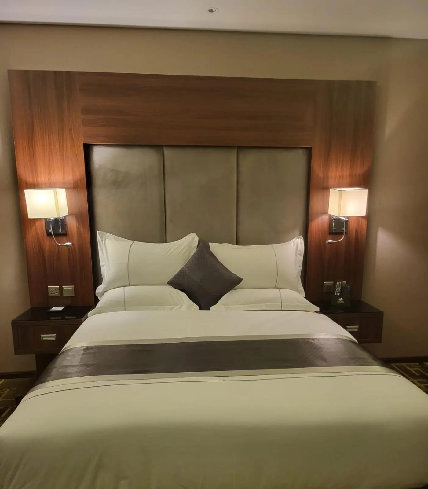 Bed in Msharef Almoden Serviced Apartment