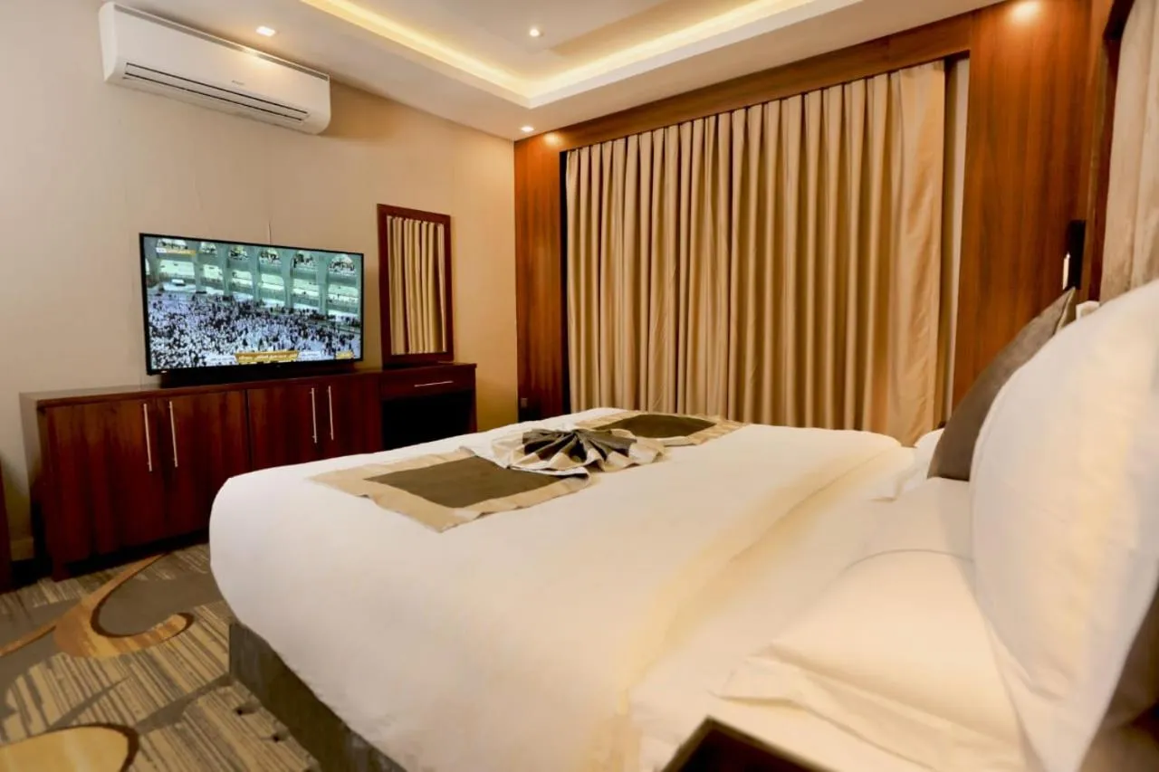 Bed in Msharef Almoden Serviced Apartment