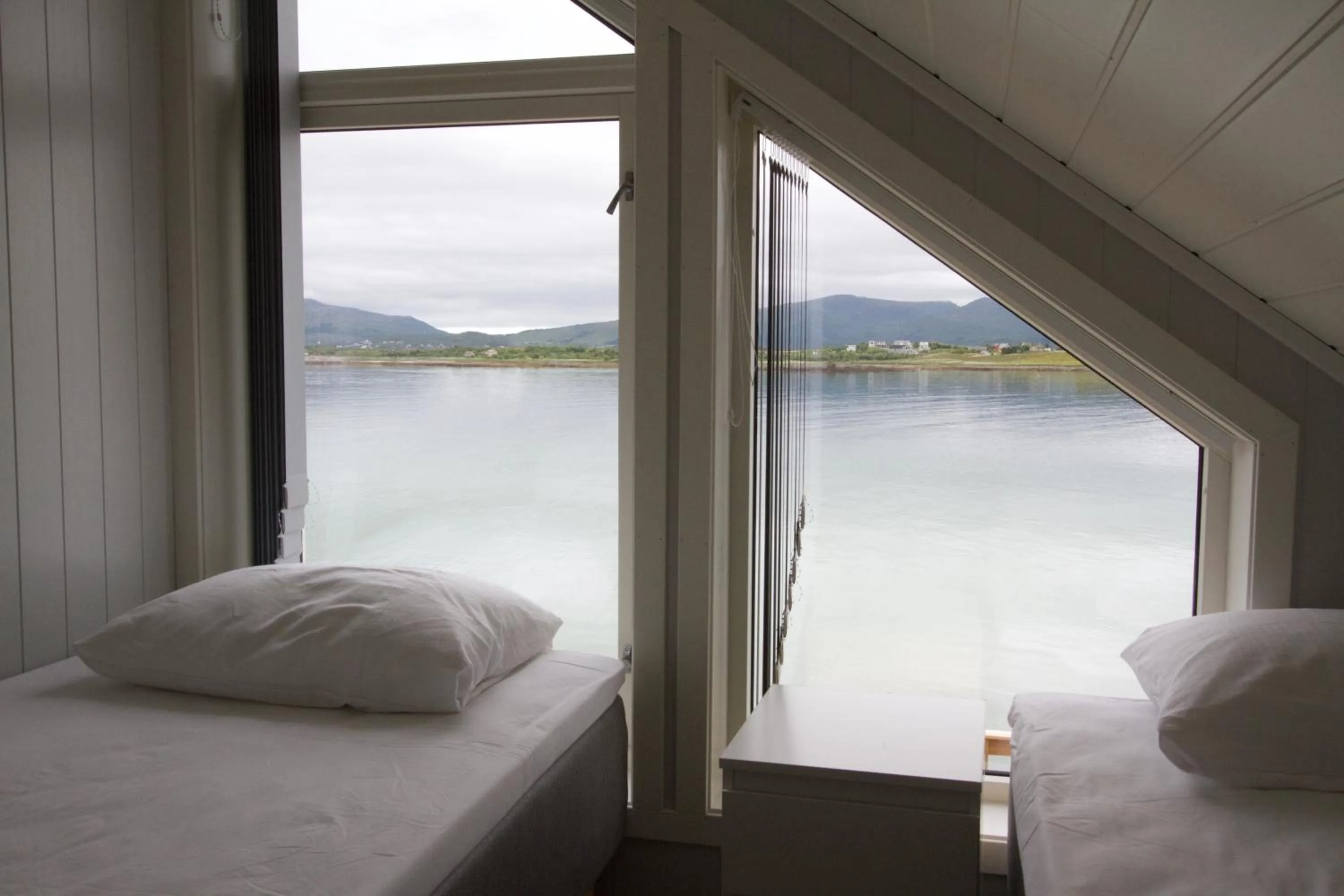 Ocean View in Lofoten Basecamp