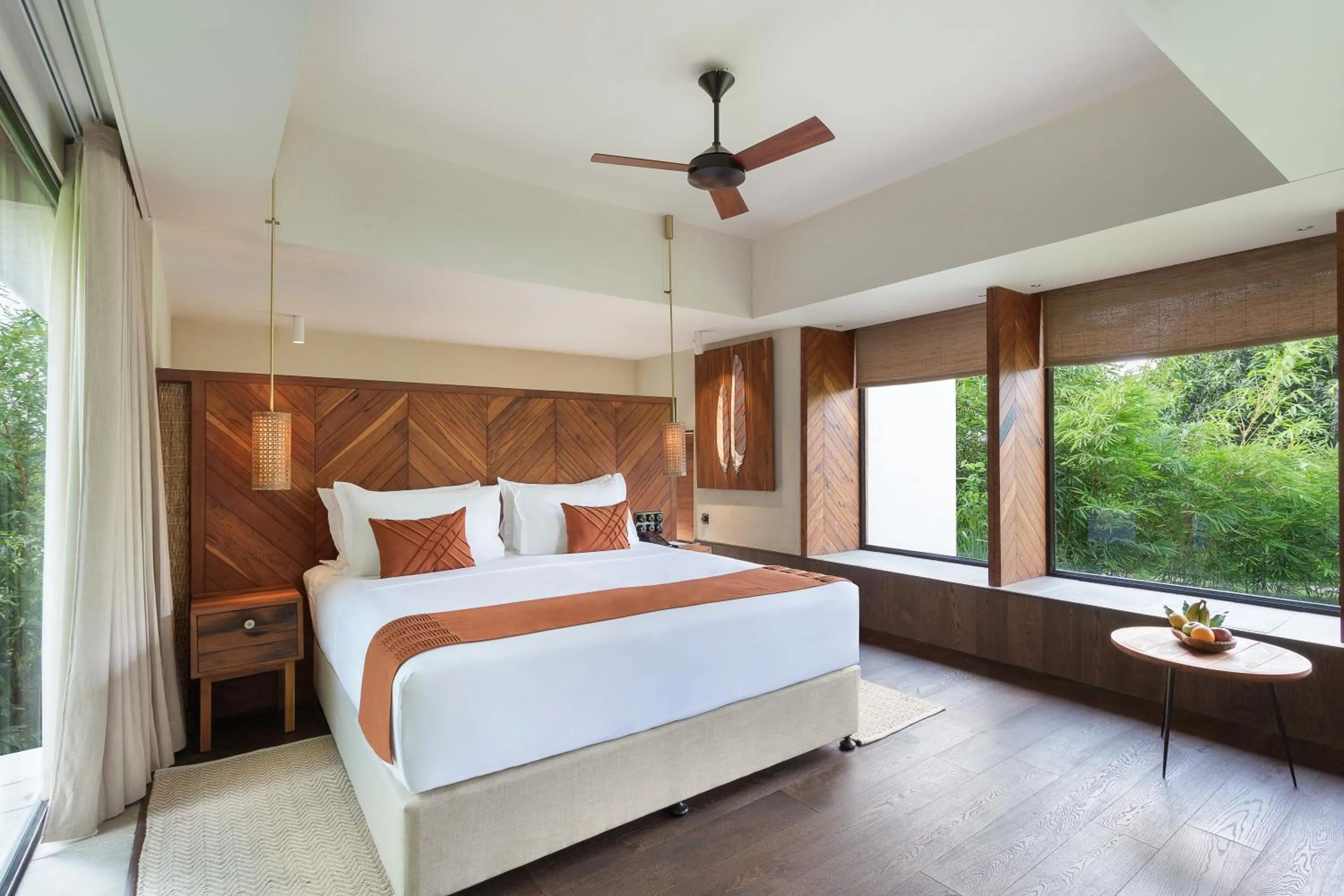 Natural landscape, Bed in Woods at Sasan