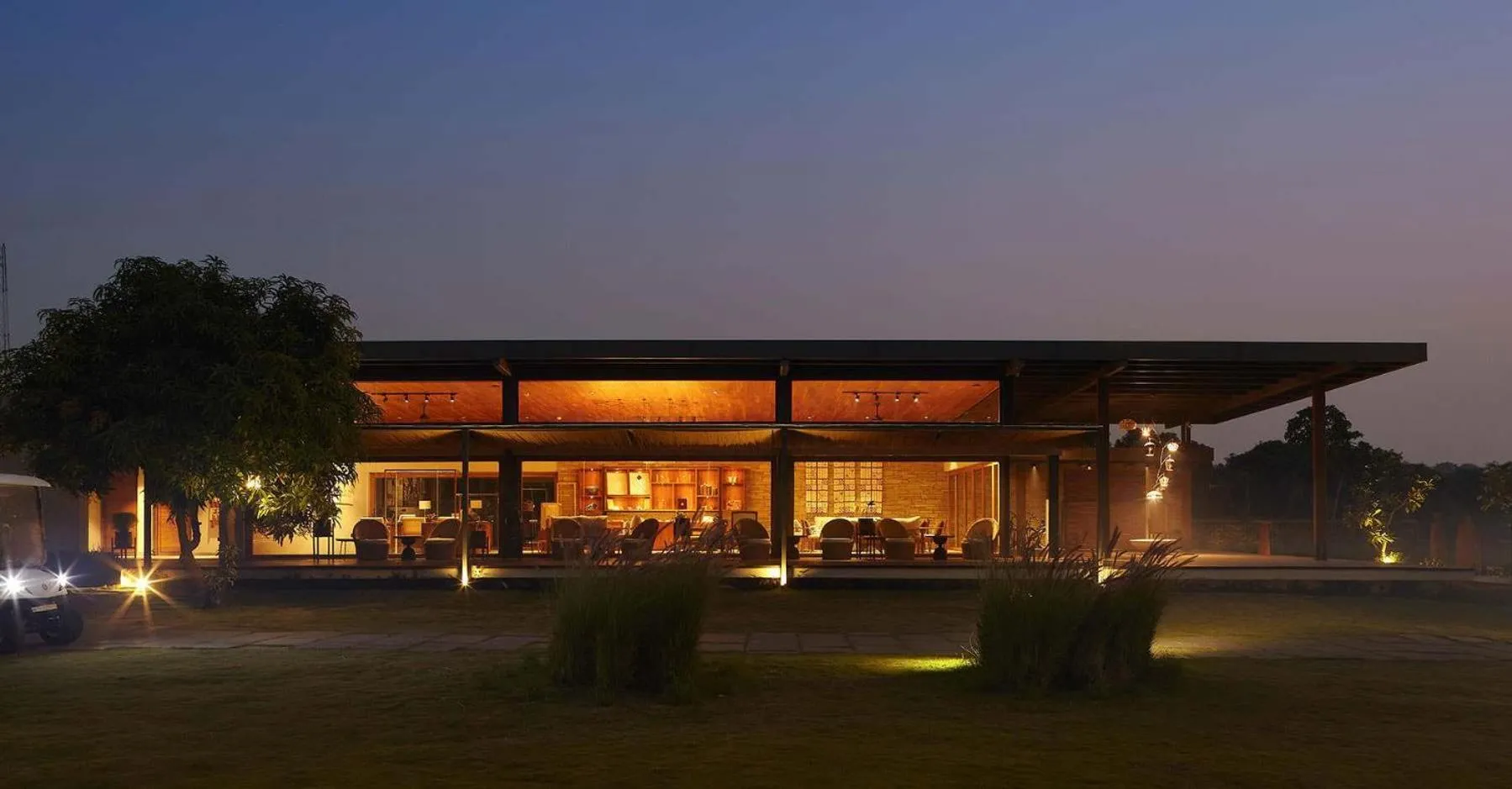 Property building in Woods at Sasan