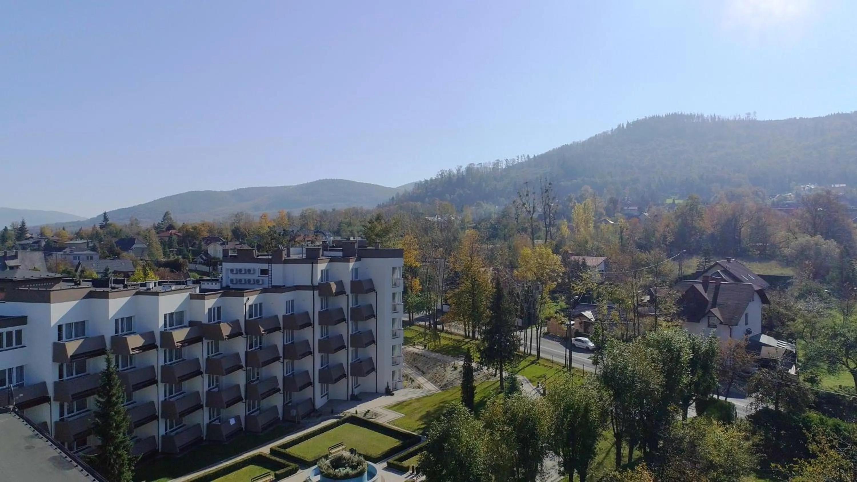 Off site in Villa Barbara