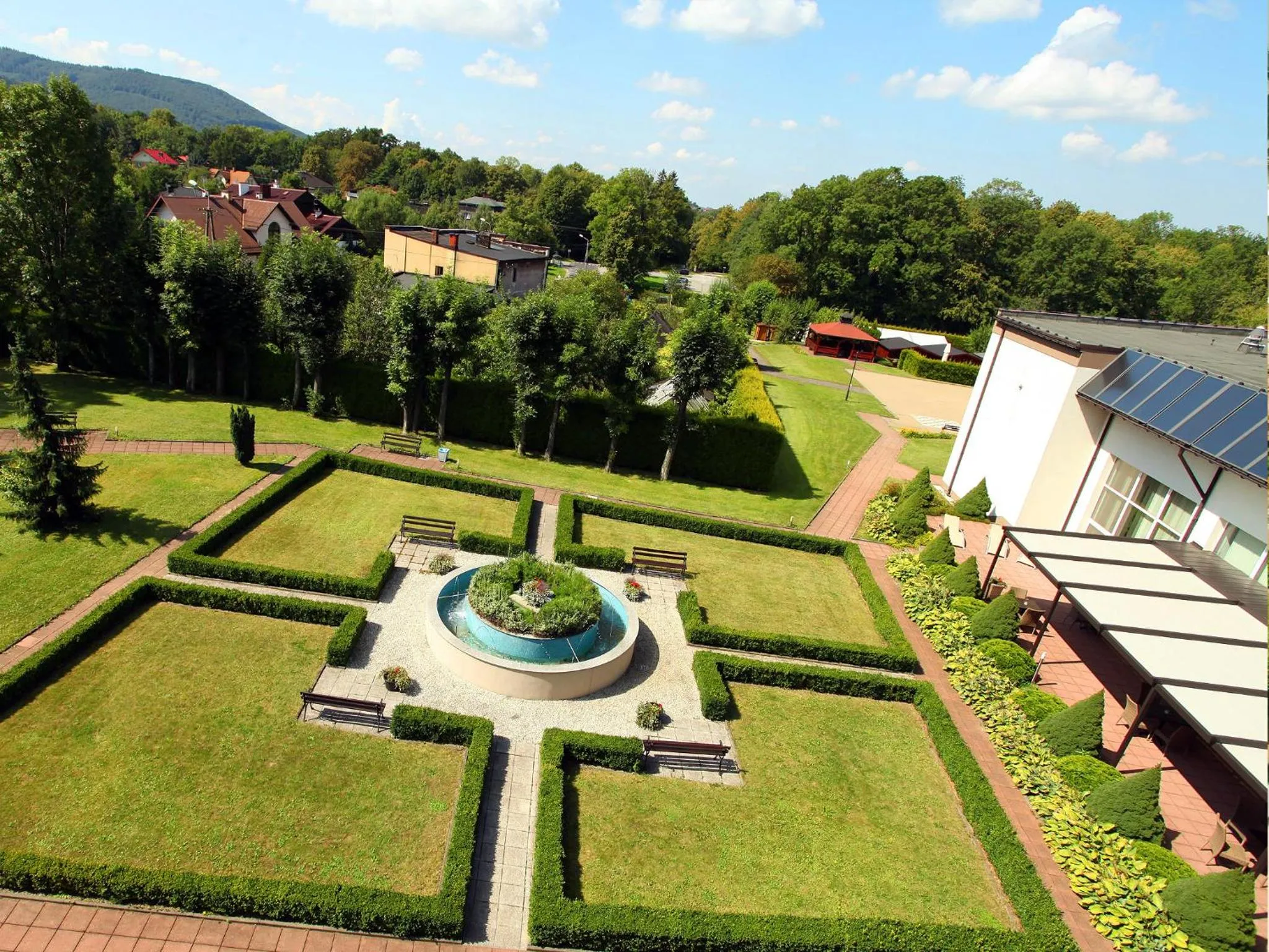 Garden in Villa Barbara