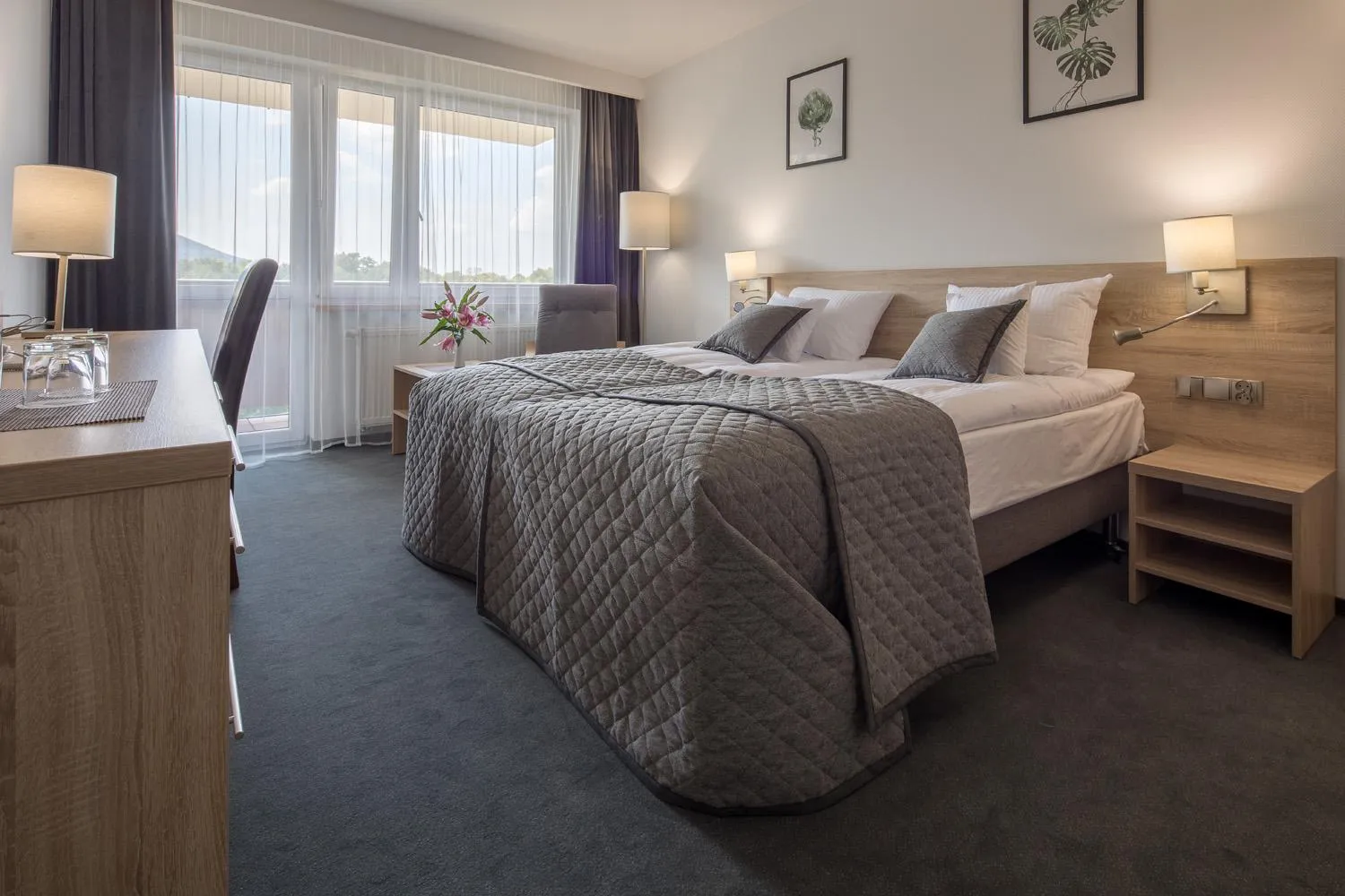 Bed in Villa Barbara