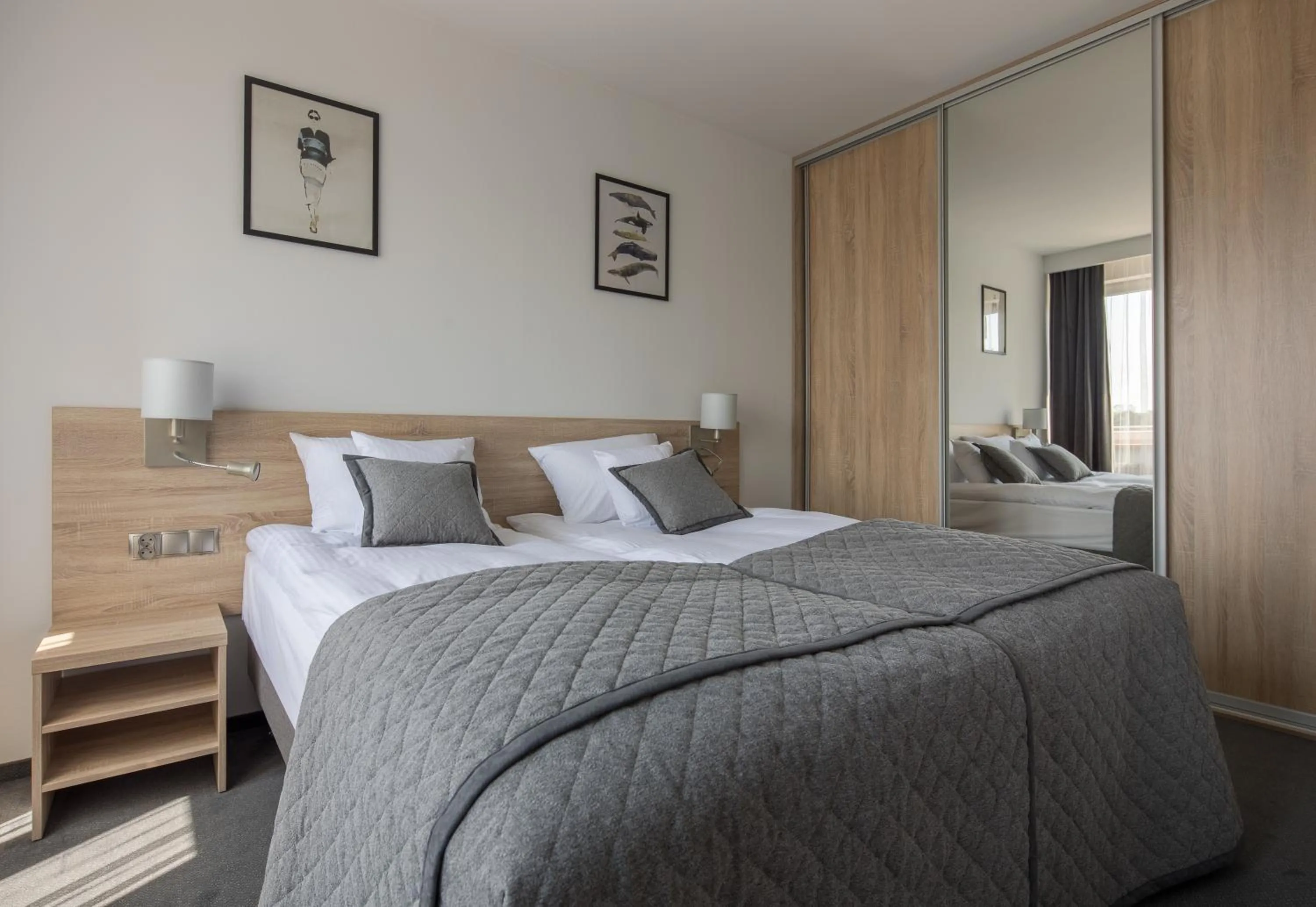 Bed in Villa Barbara