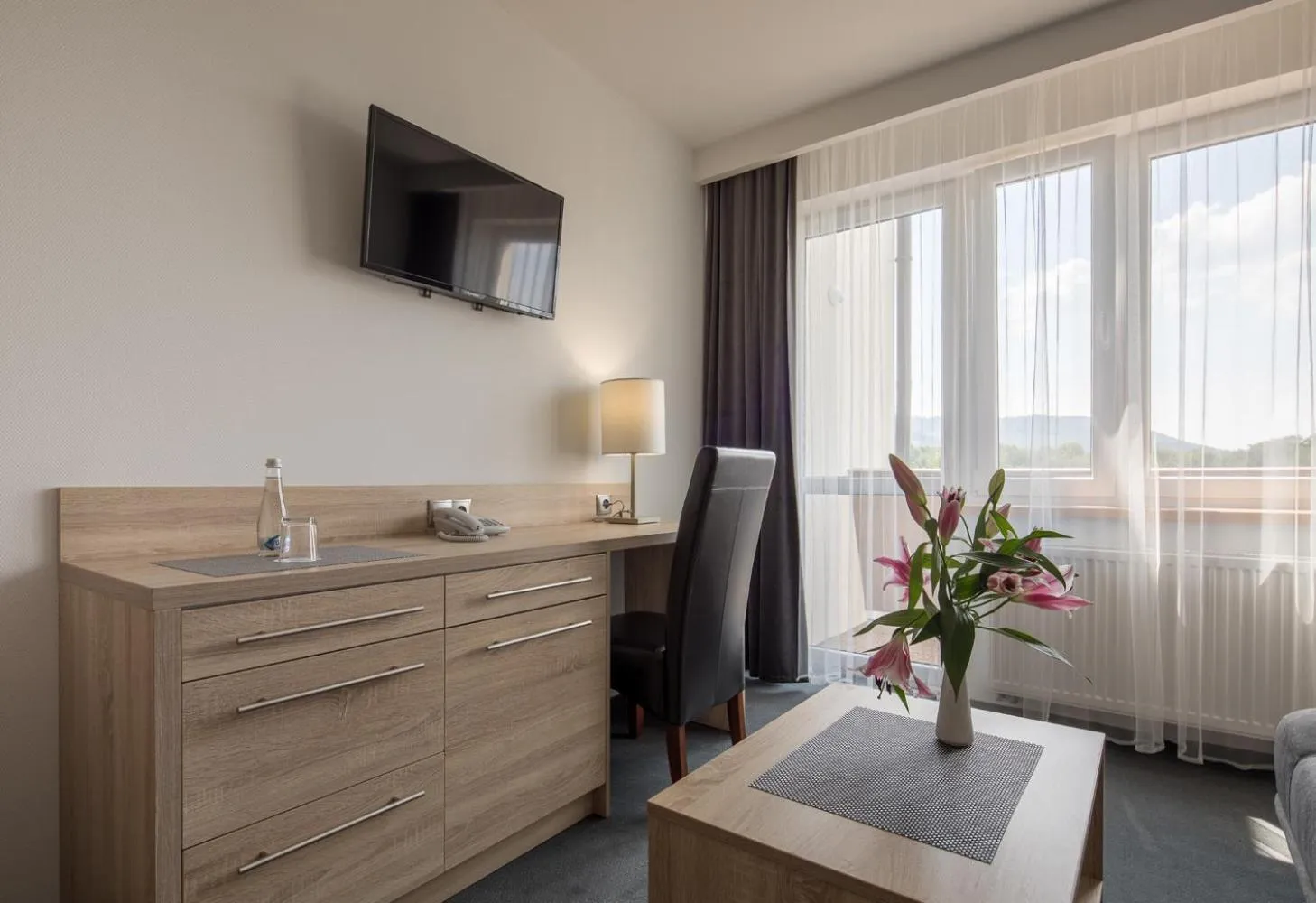 Seating area in Villa Barbara