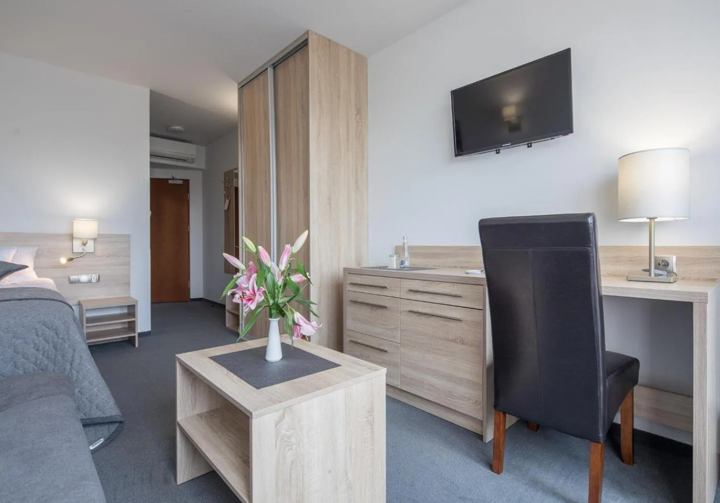 Bed in Villa Barbara