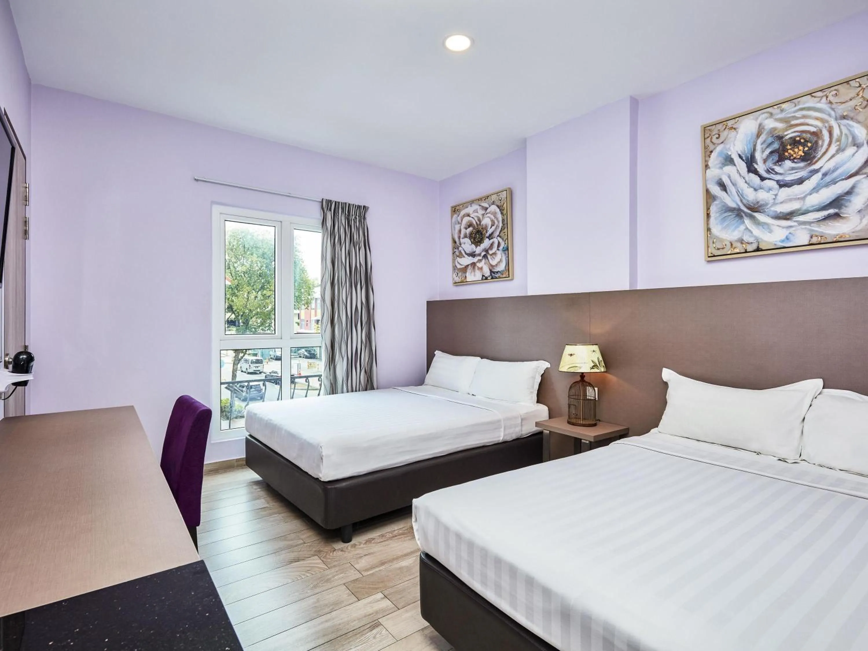 Bedroom, Bed in ibis budget Singapore Joo Chiat