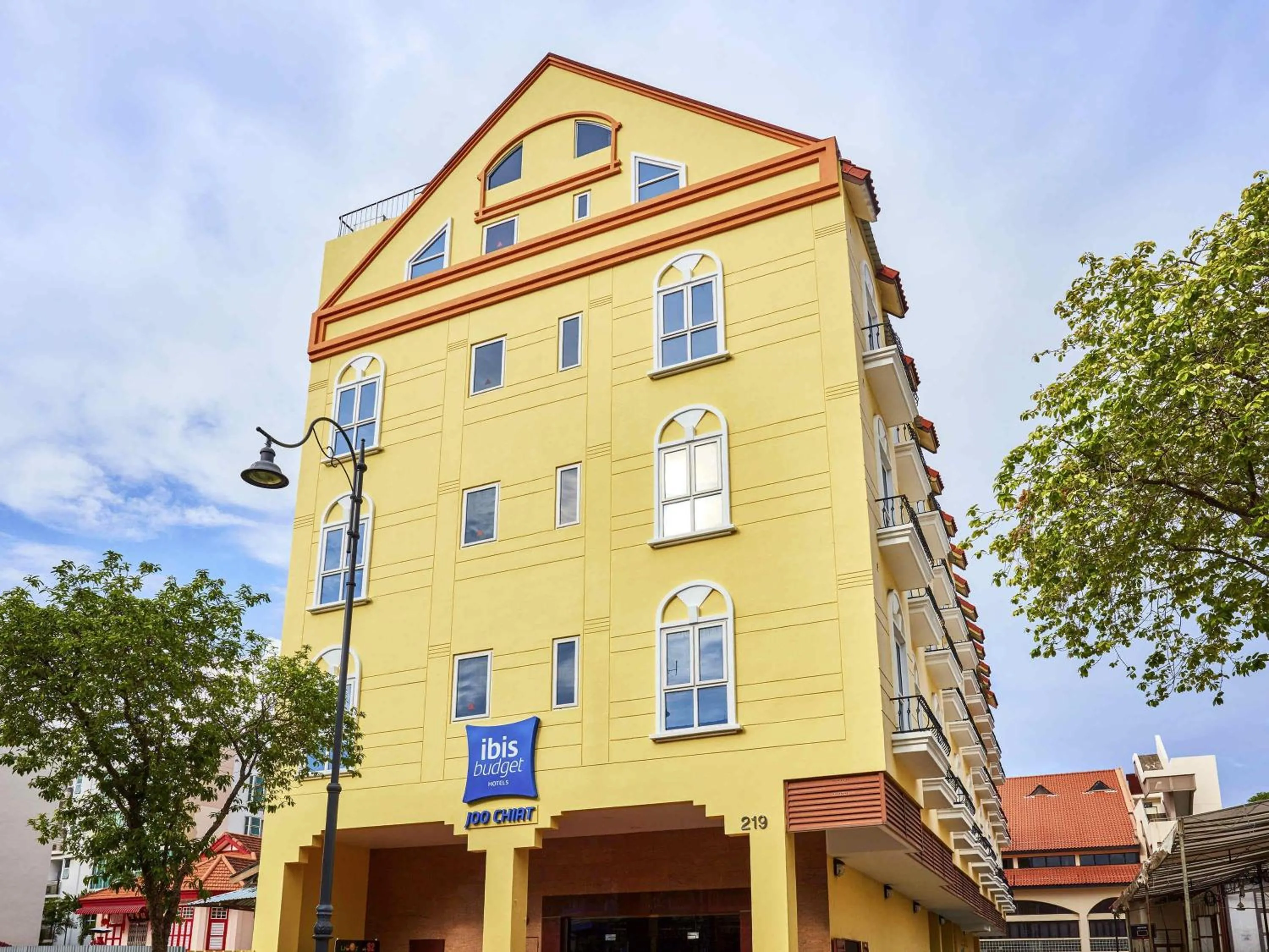 Property building in ibis budget Singapore Joo Chiat