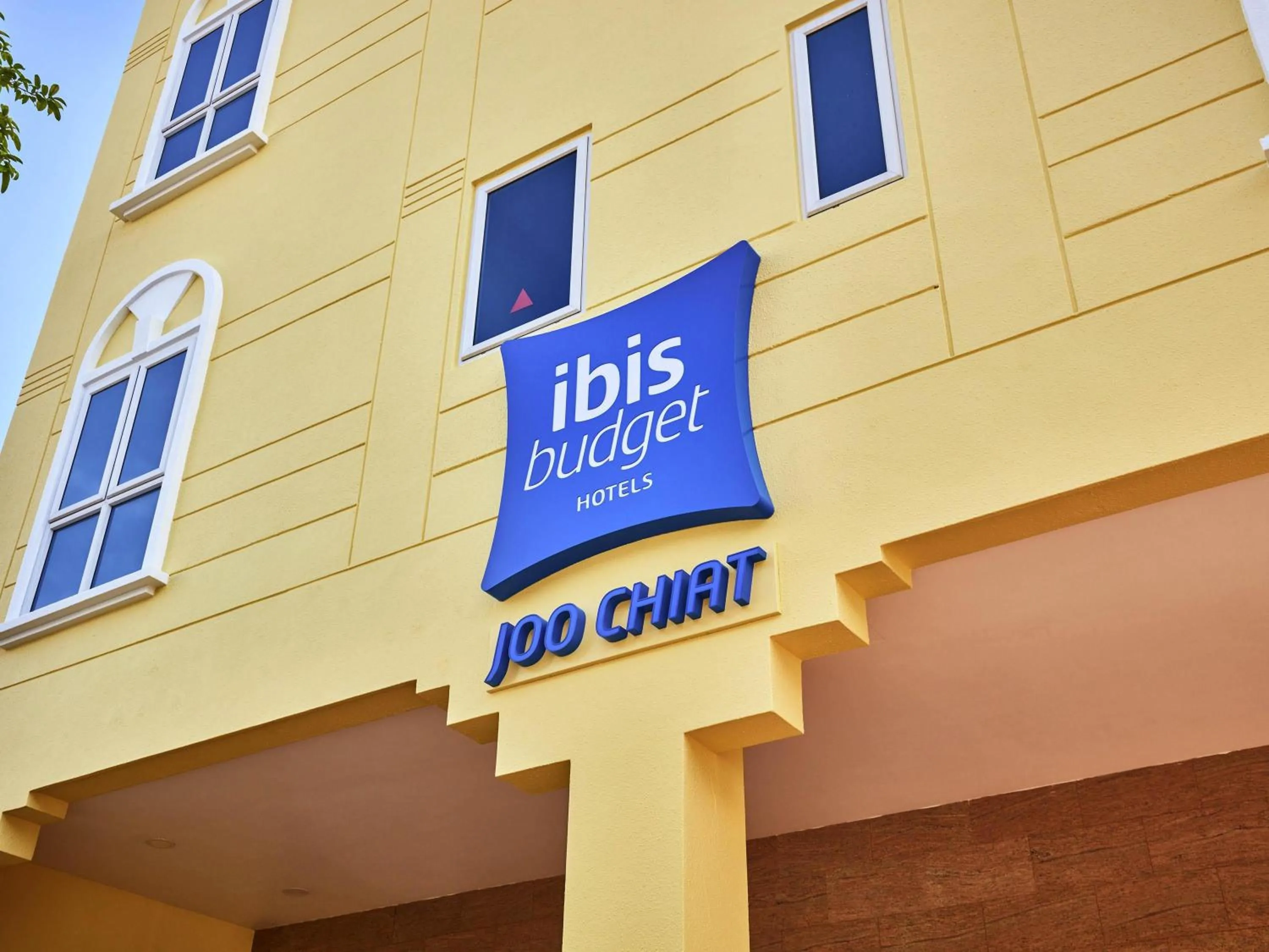 Property building in ibis budget Singapore Joo Chiat