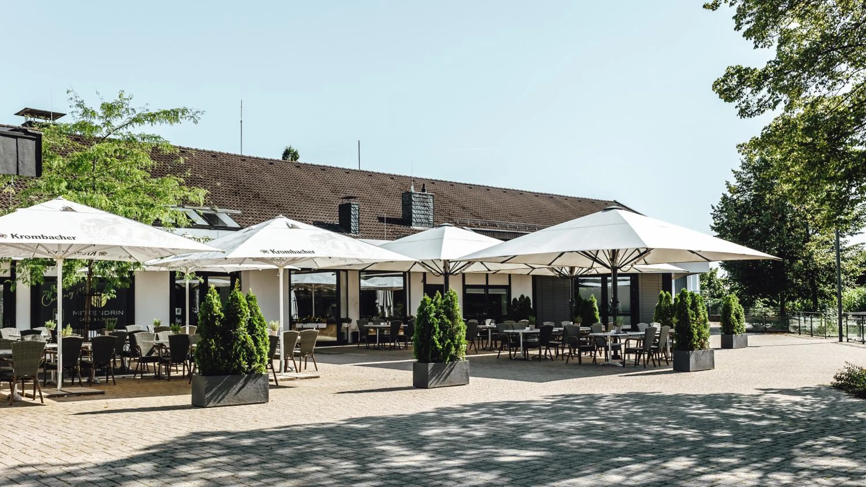 Property building in Parkhotel Nümbrecht