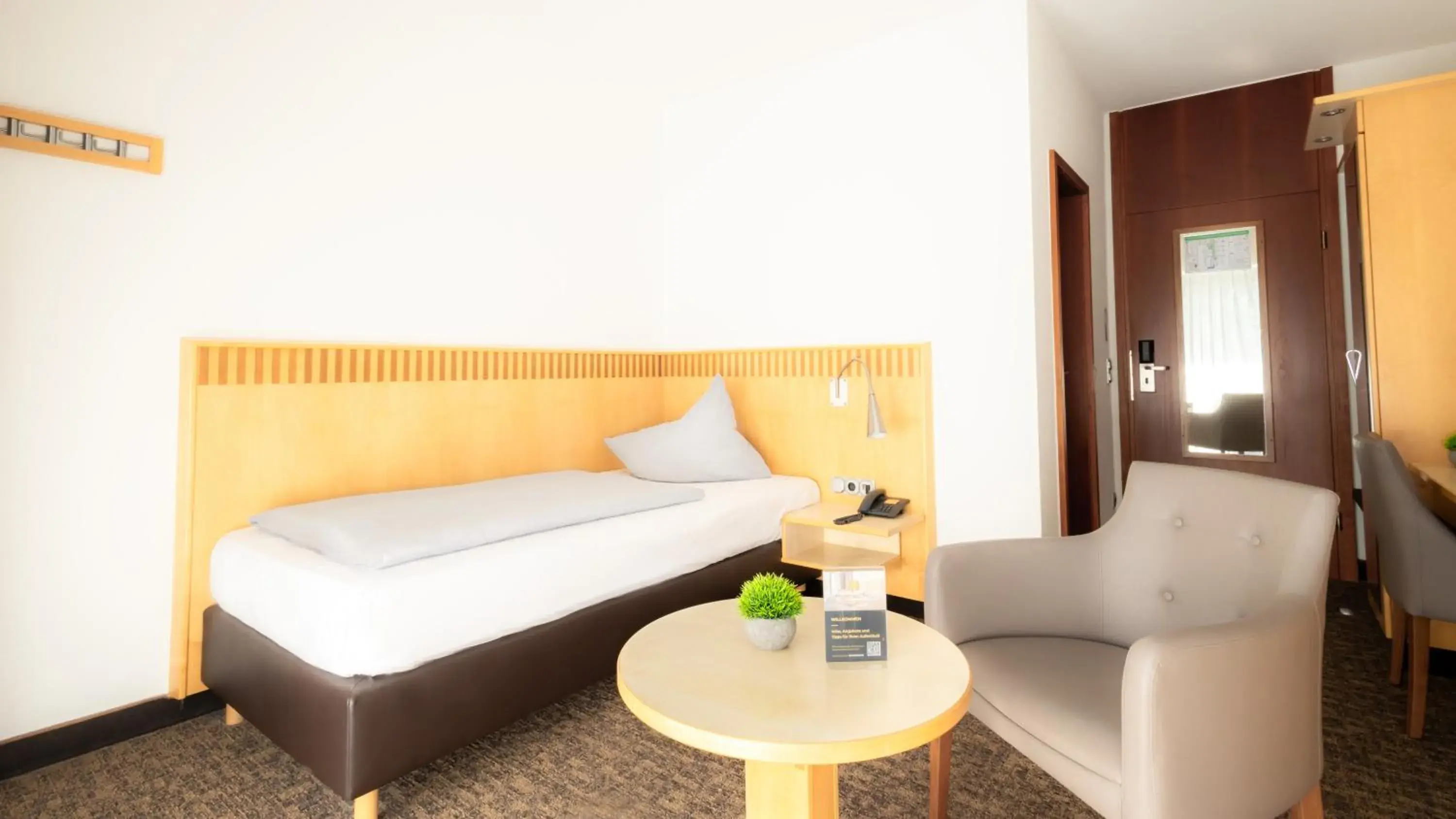 Comfort Single Room - single occupancy in Parkhotel Nümbrecht Comfort Single Room - single occupancy in Parkhotel Nümbrecht