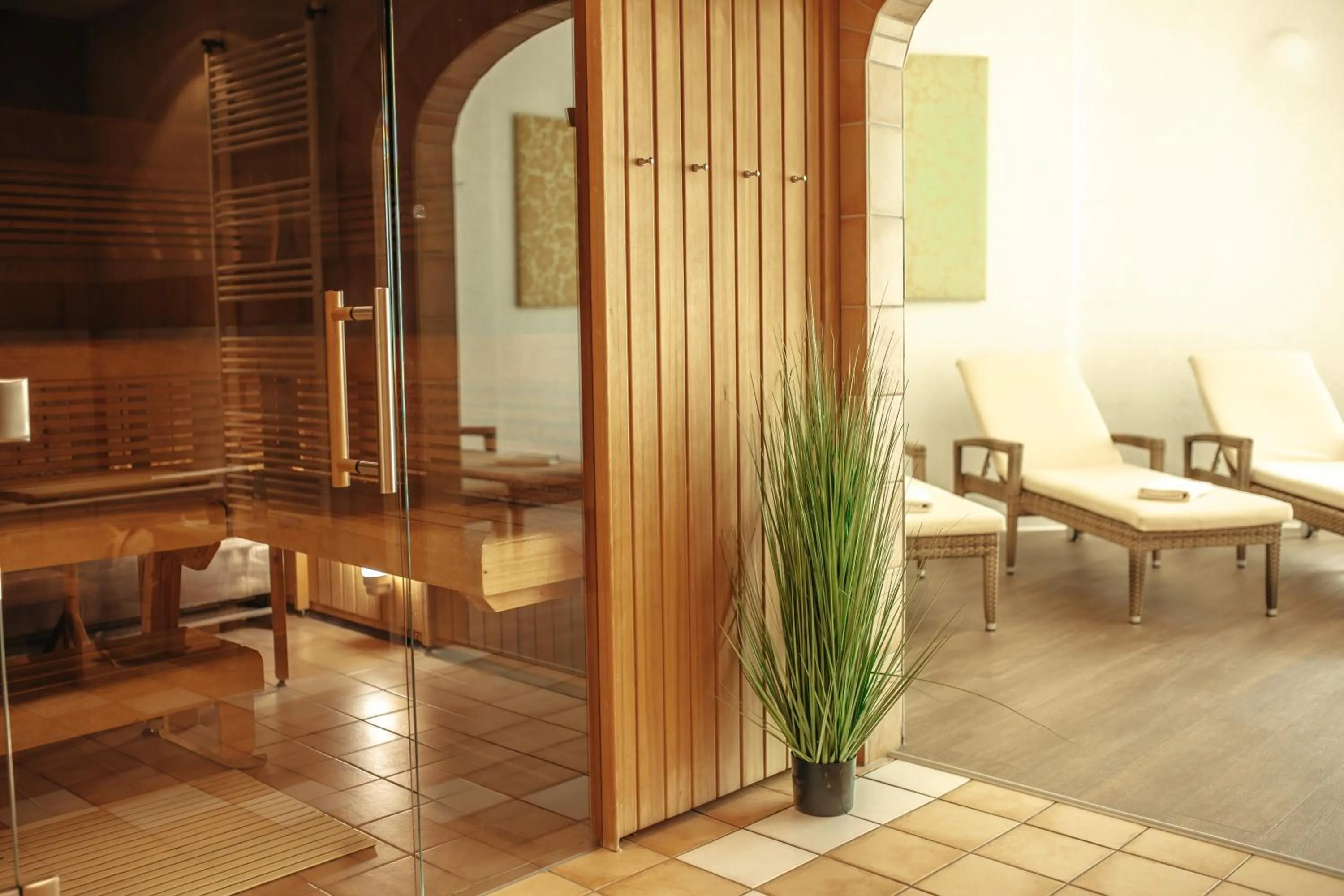 Sauna in Parkhotel Nümbrecht