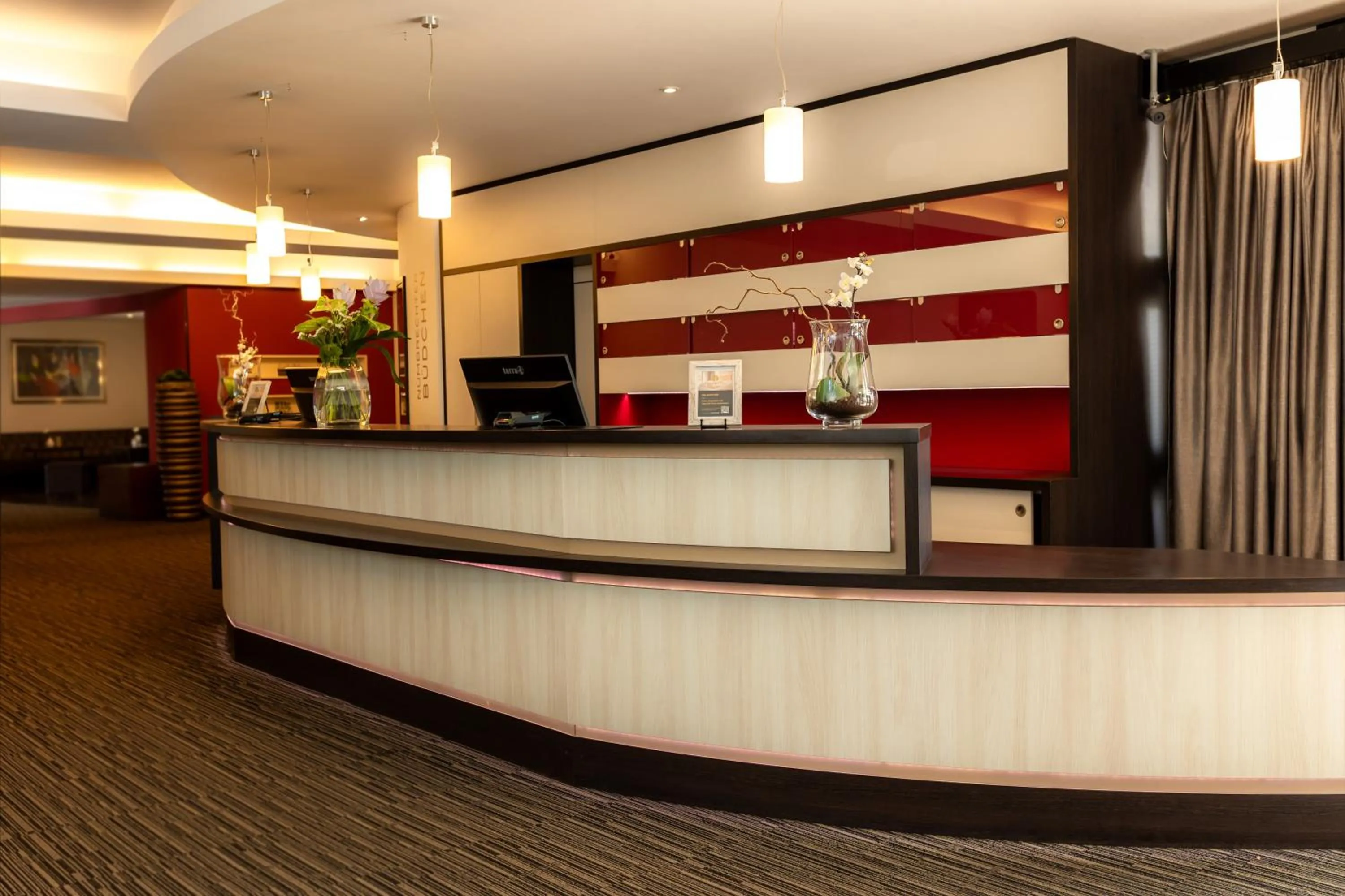 Lobby or reception in Parkhotel Nümbrecht