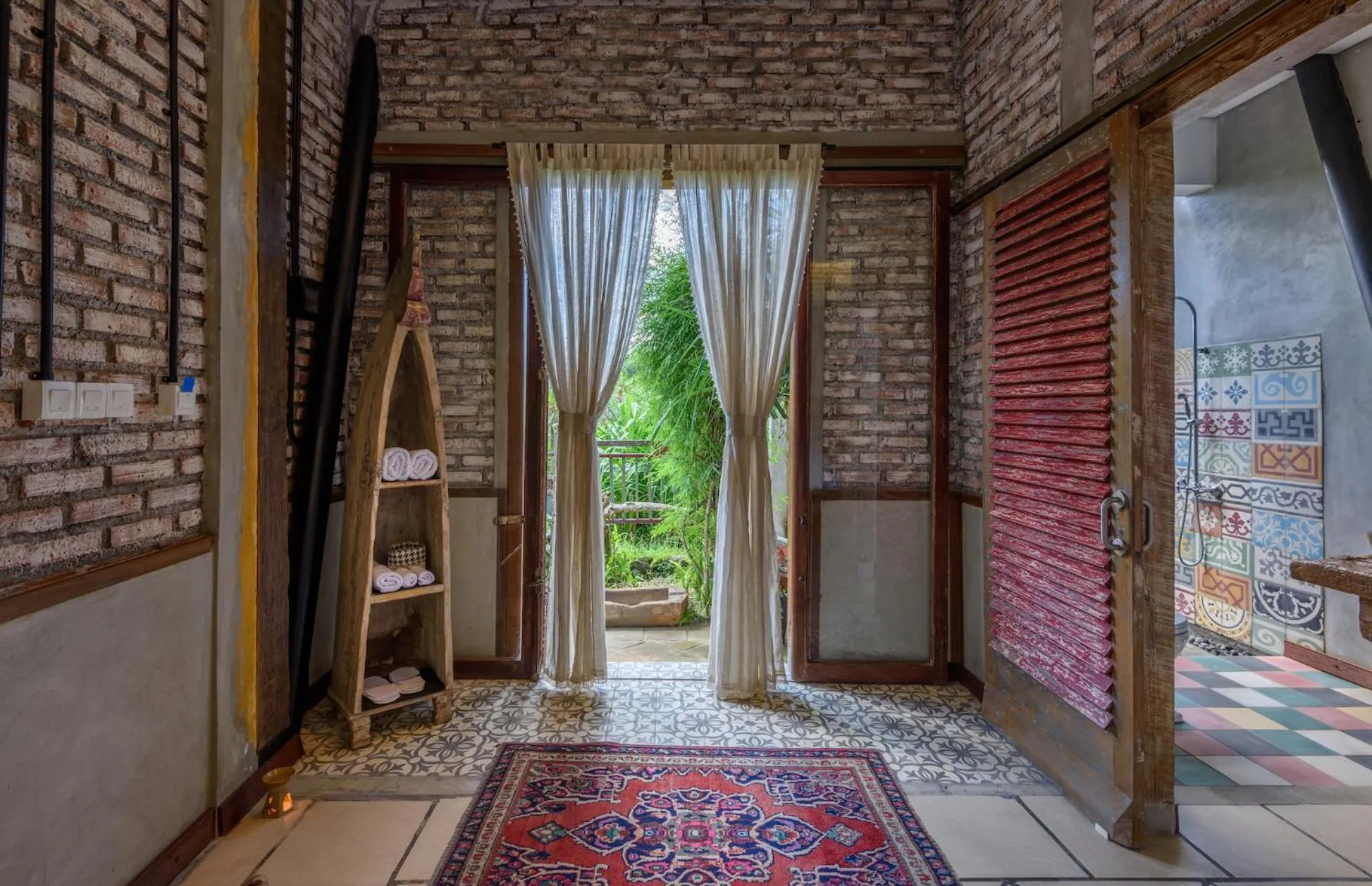 Patio in Taman Nauli Boutique Rooms