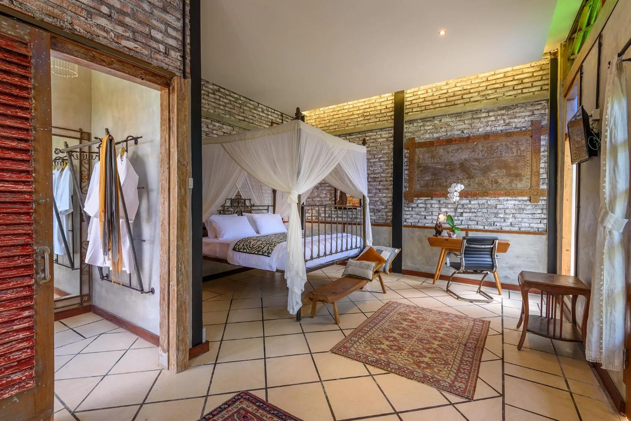 Bed in Taman Nauli Boutique Rooms