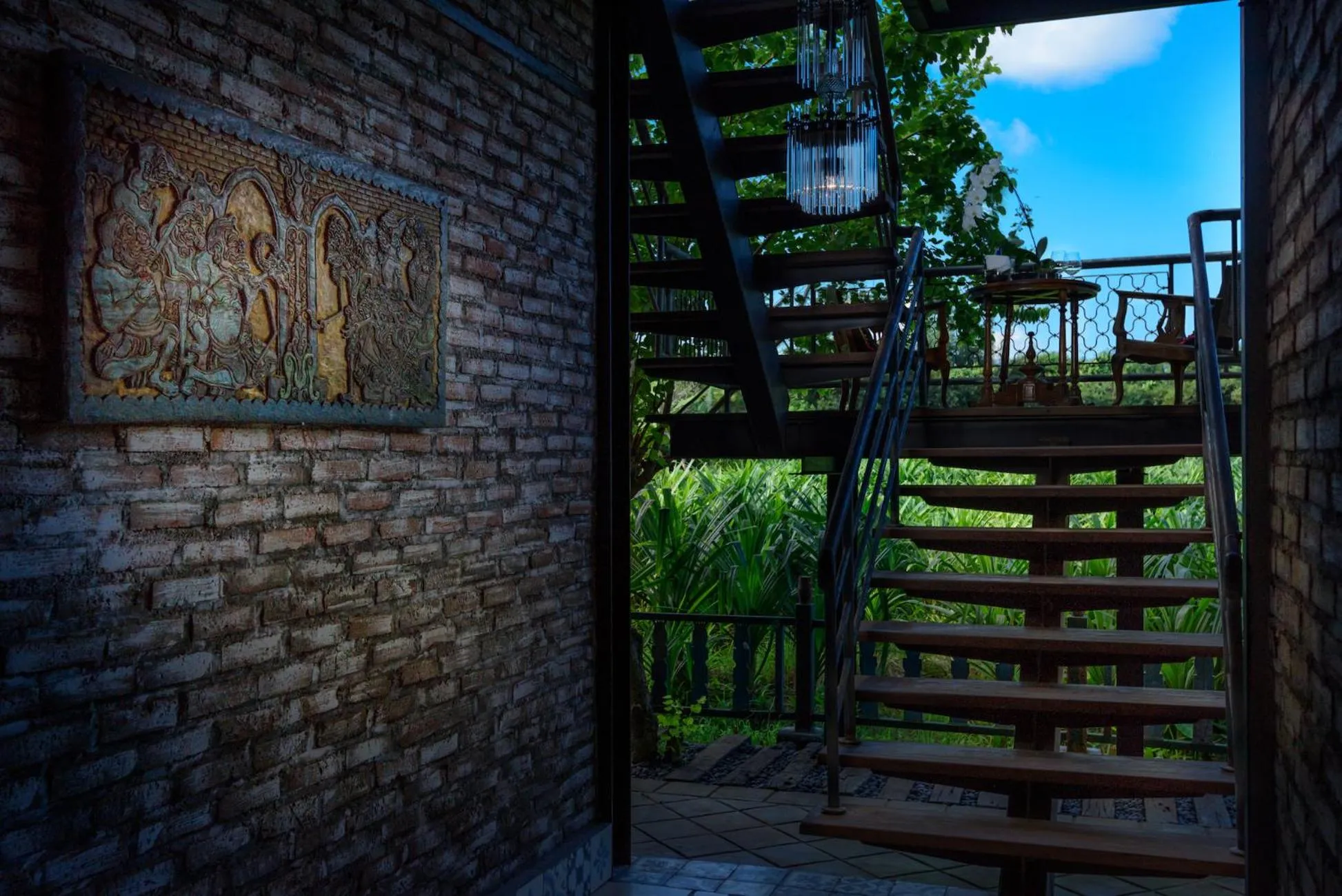 Garden view in Taman Nauli Boutique Rooms