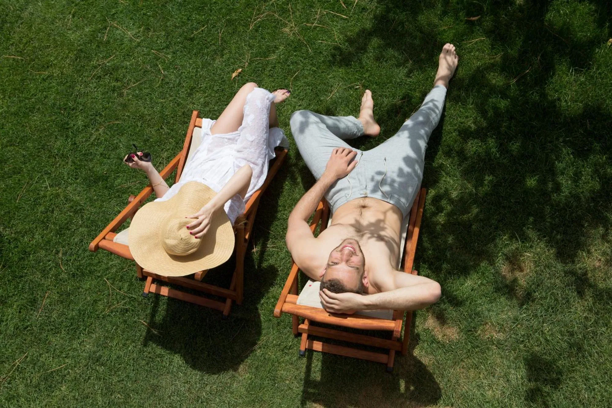 Garden in Kalypso Hotel