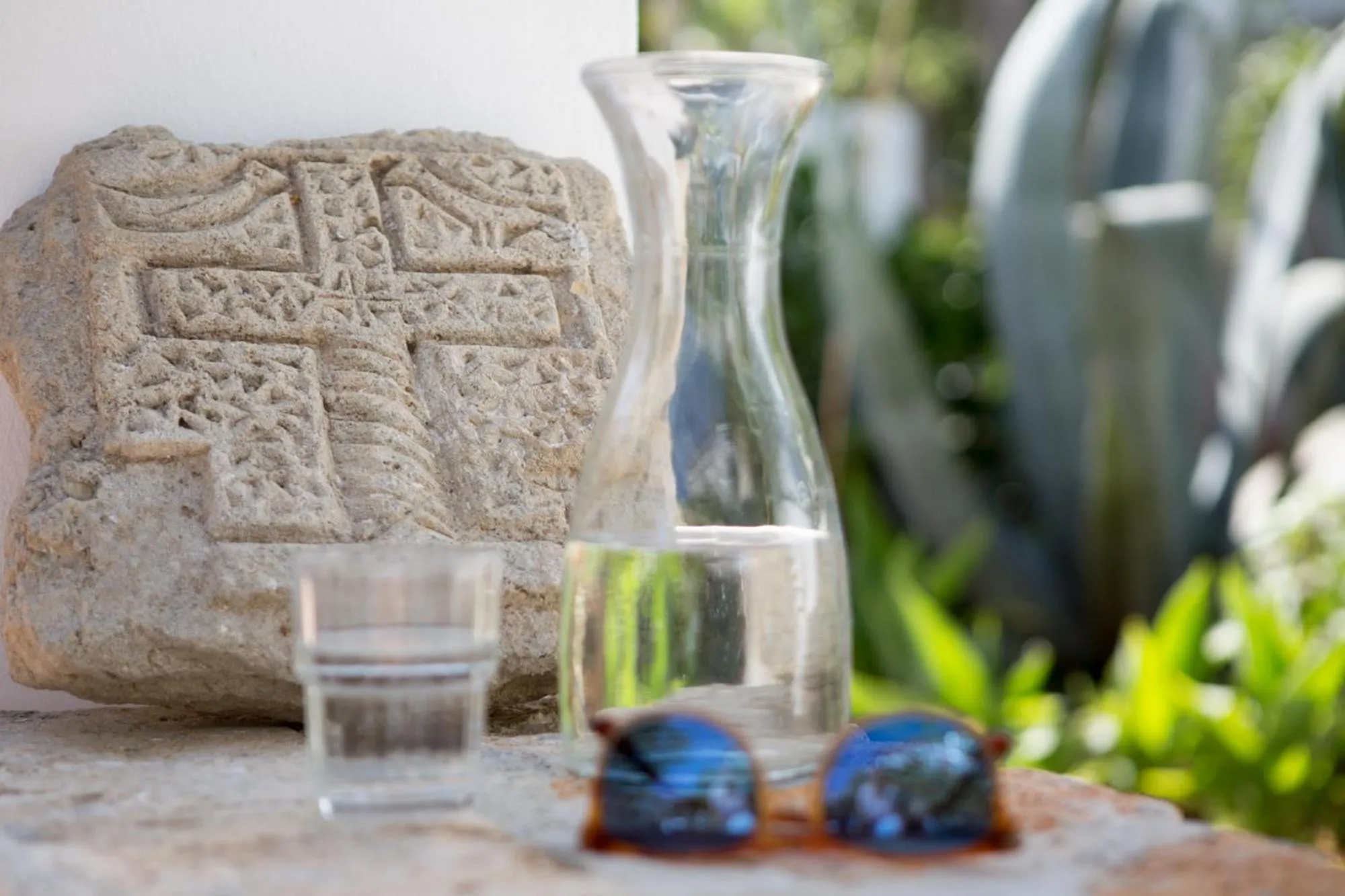 Garden in Kalypso Hotel