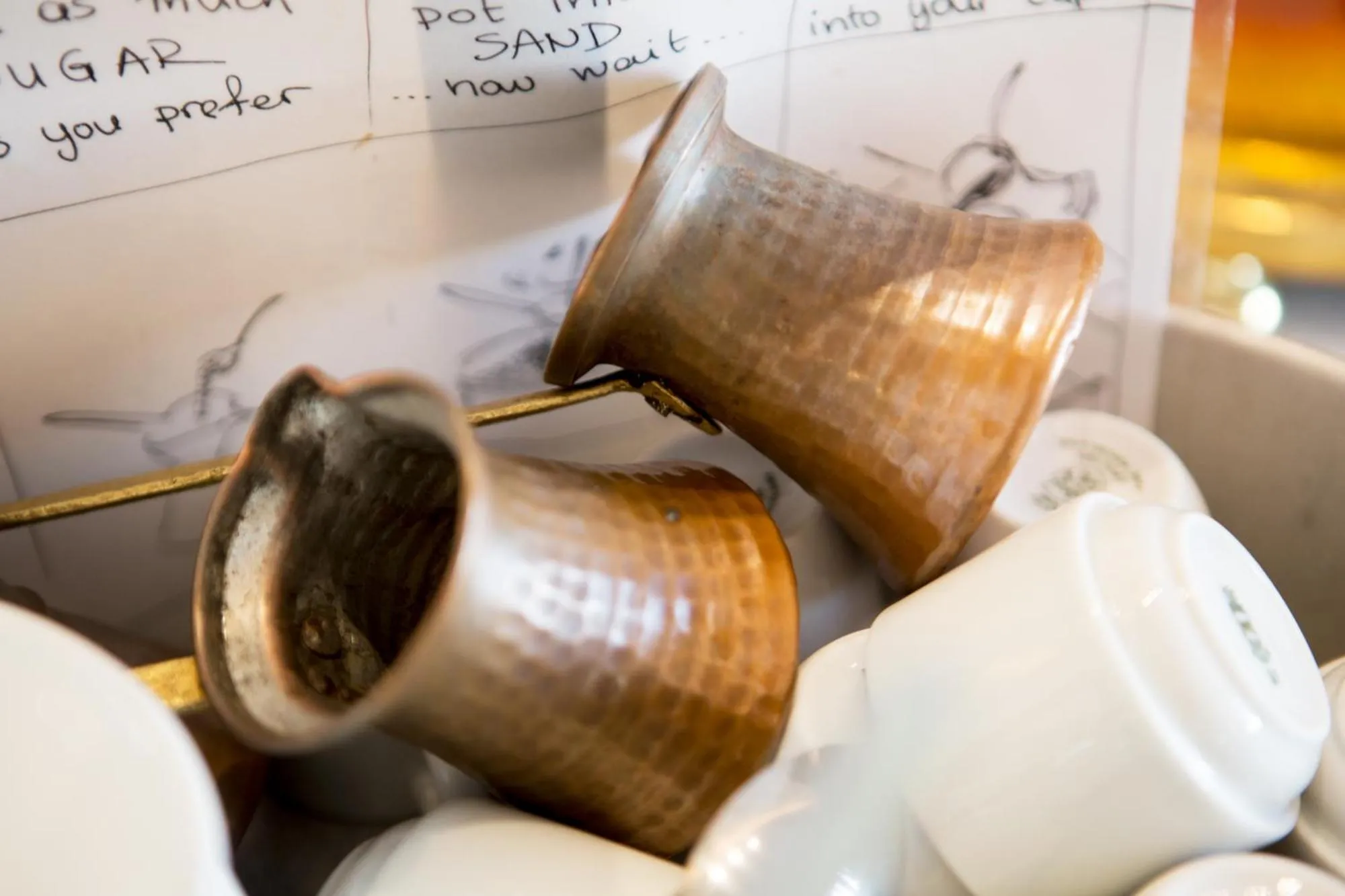 Coffee/tea facilities in Kalypso Hotel