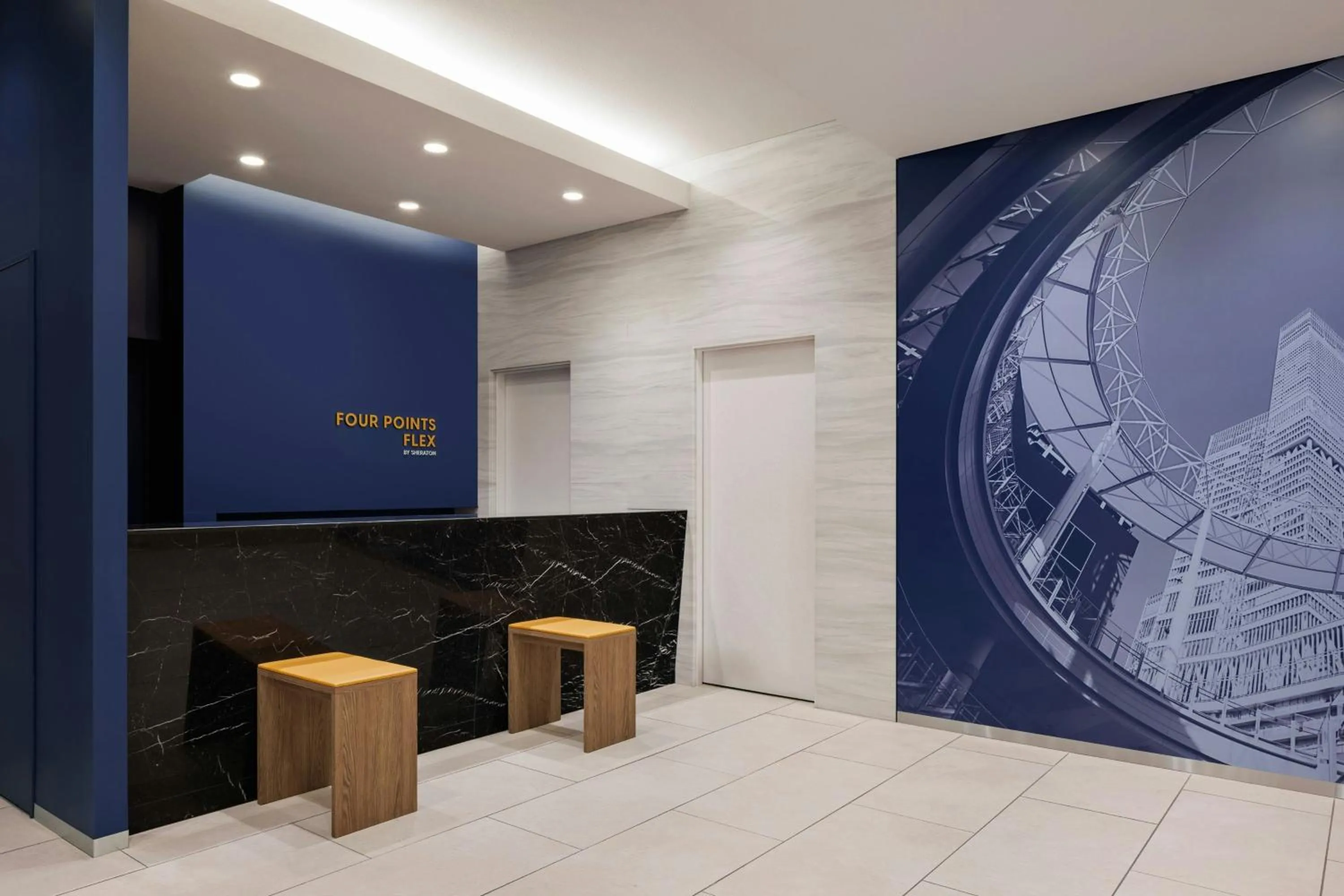 View (from property/room) in Four Points Flex by Sheraton Osaka Shinsaibashi