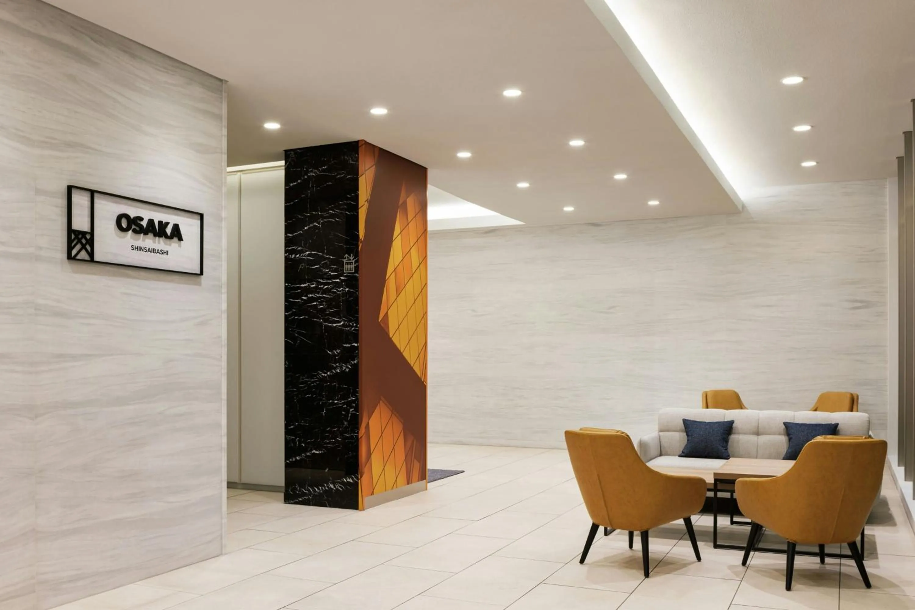 View (from property/room) in Four Points Flex by Sheraton Osaka Shinsaibashi